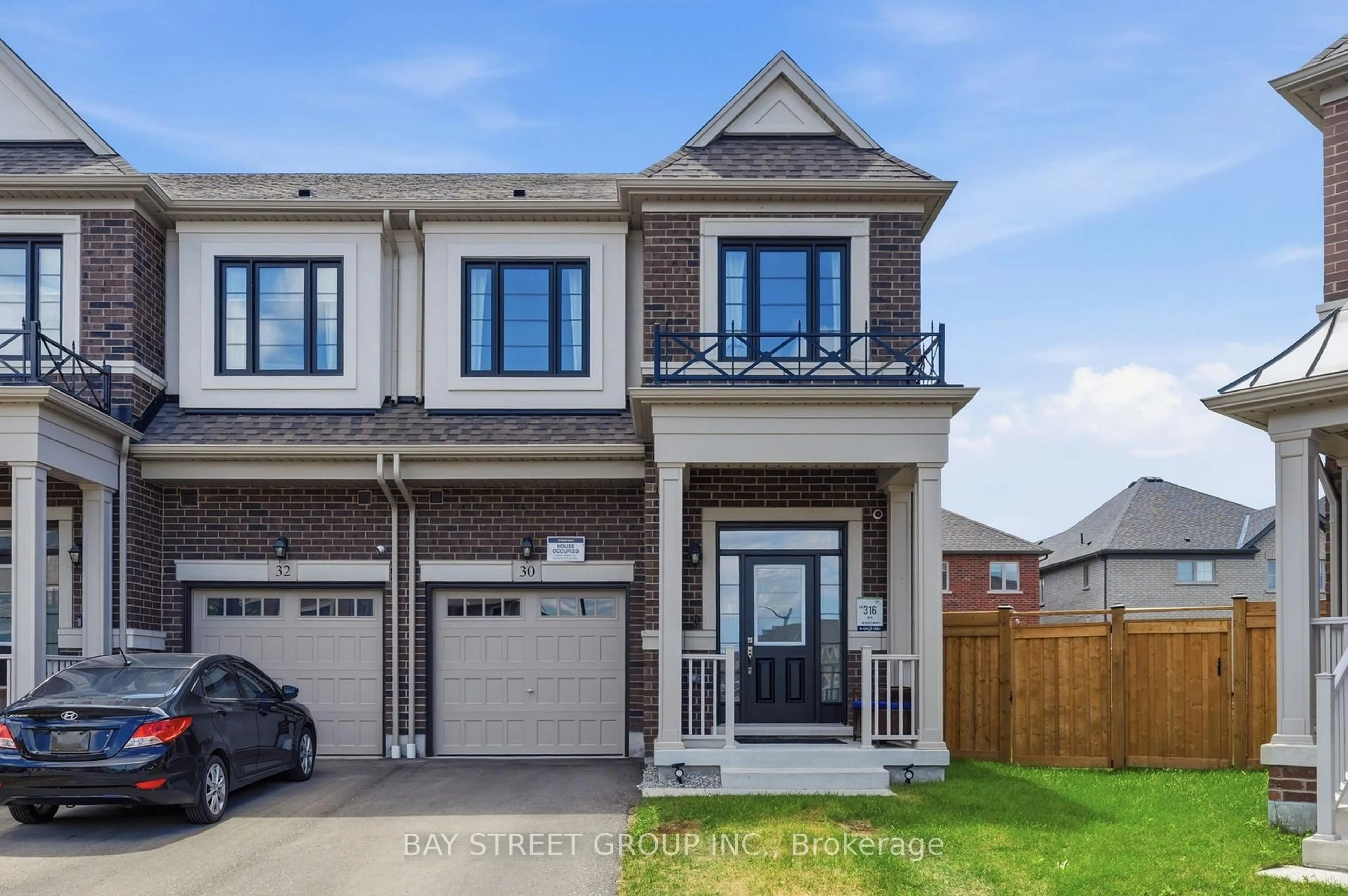 Home with brick exterior material, street for 30 Velvet Dr, Whitby Ontario L1P 0P6