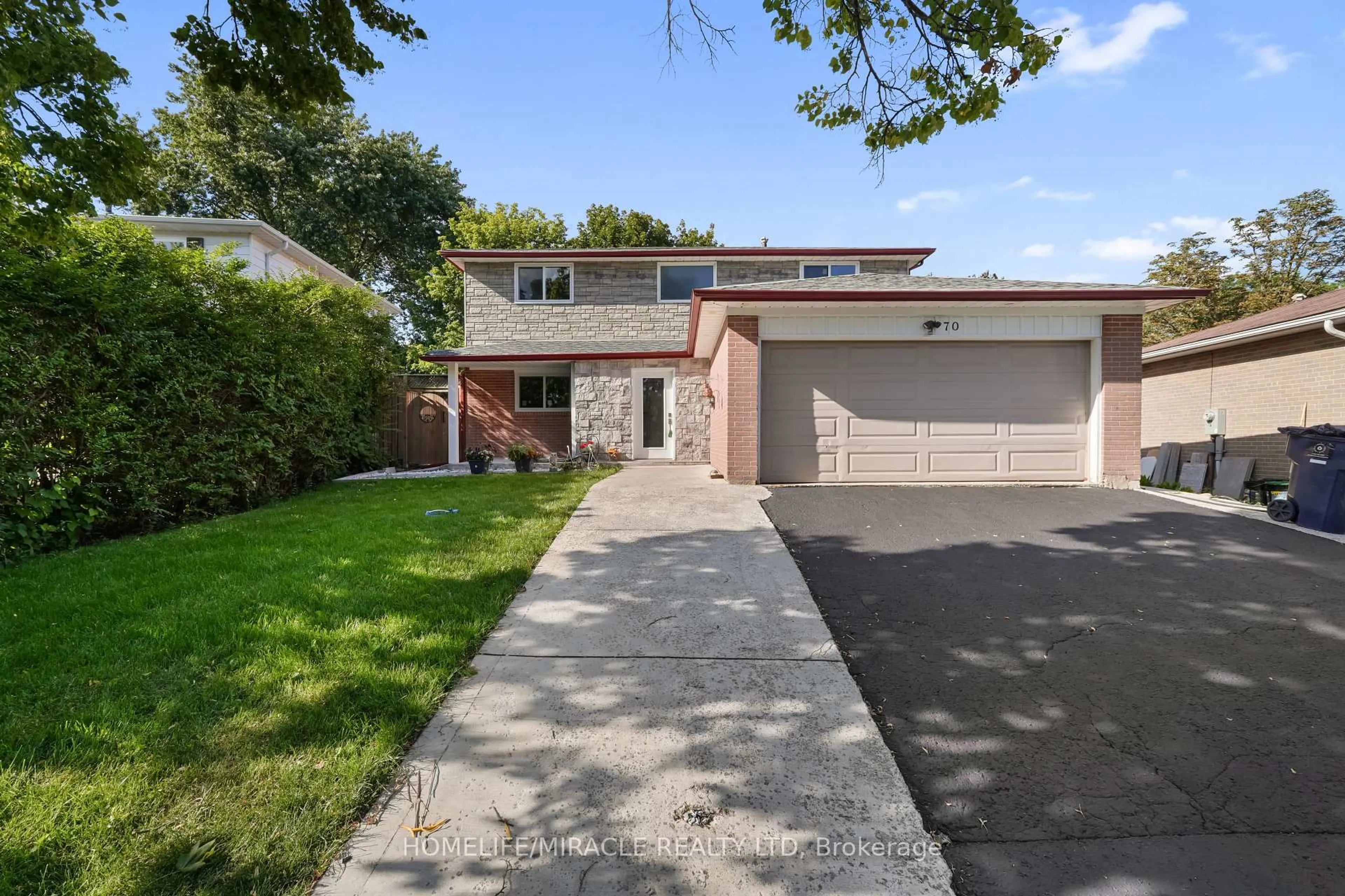 Unknown for 70 Cockburn Dr, Toronto Ontario M1C 2T2