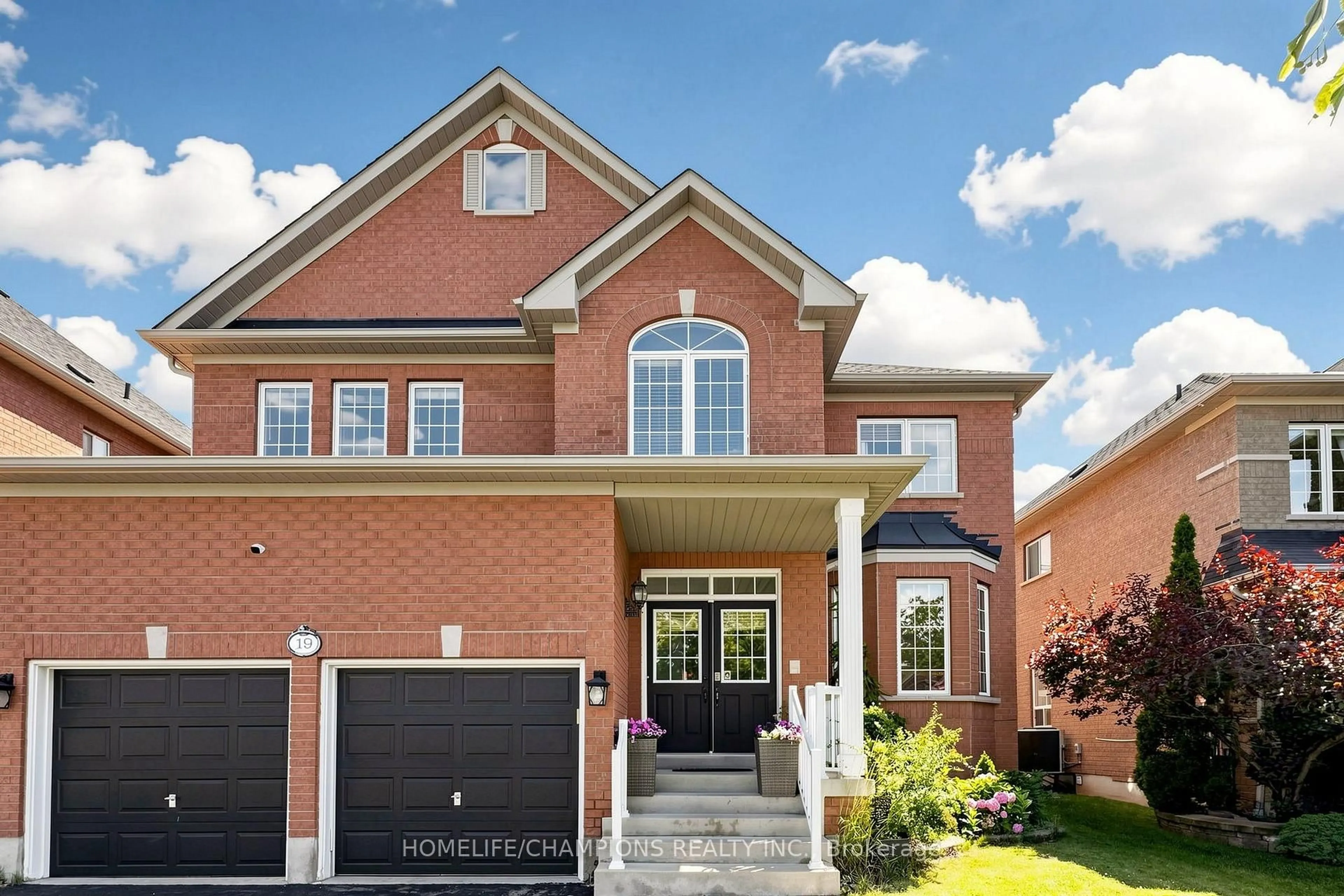 Home with brick exterior material, street for 19 Tweedie Cres, Whitby Ontario L1P 1X4