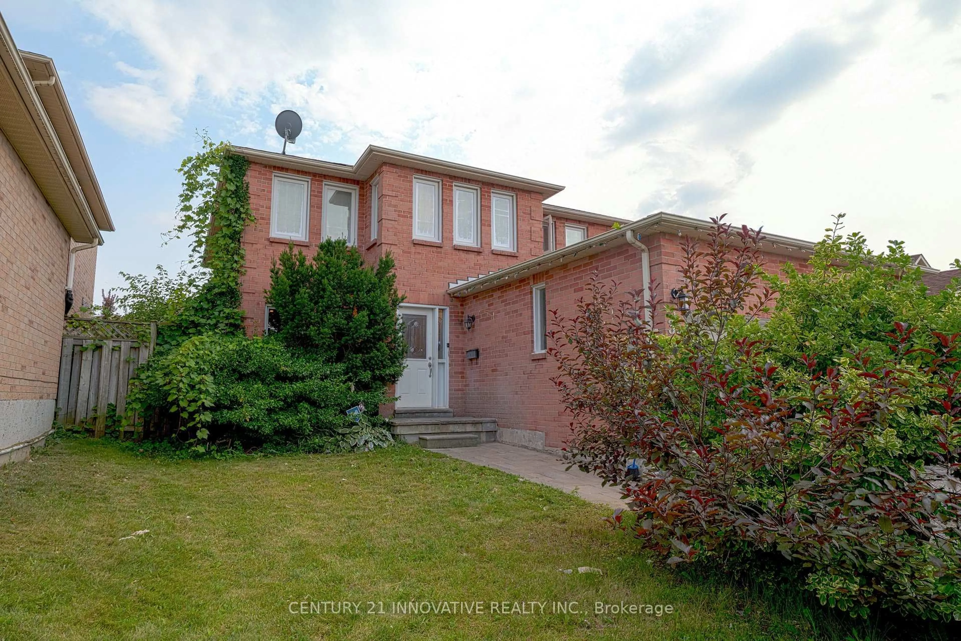 Home with brick exterior material, street for 35 Magill Dr, Ajax Ontario L1T 3H7