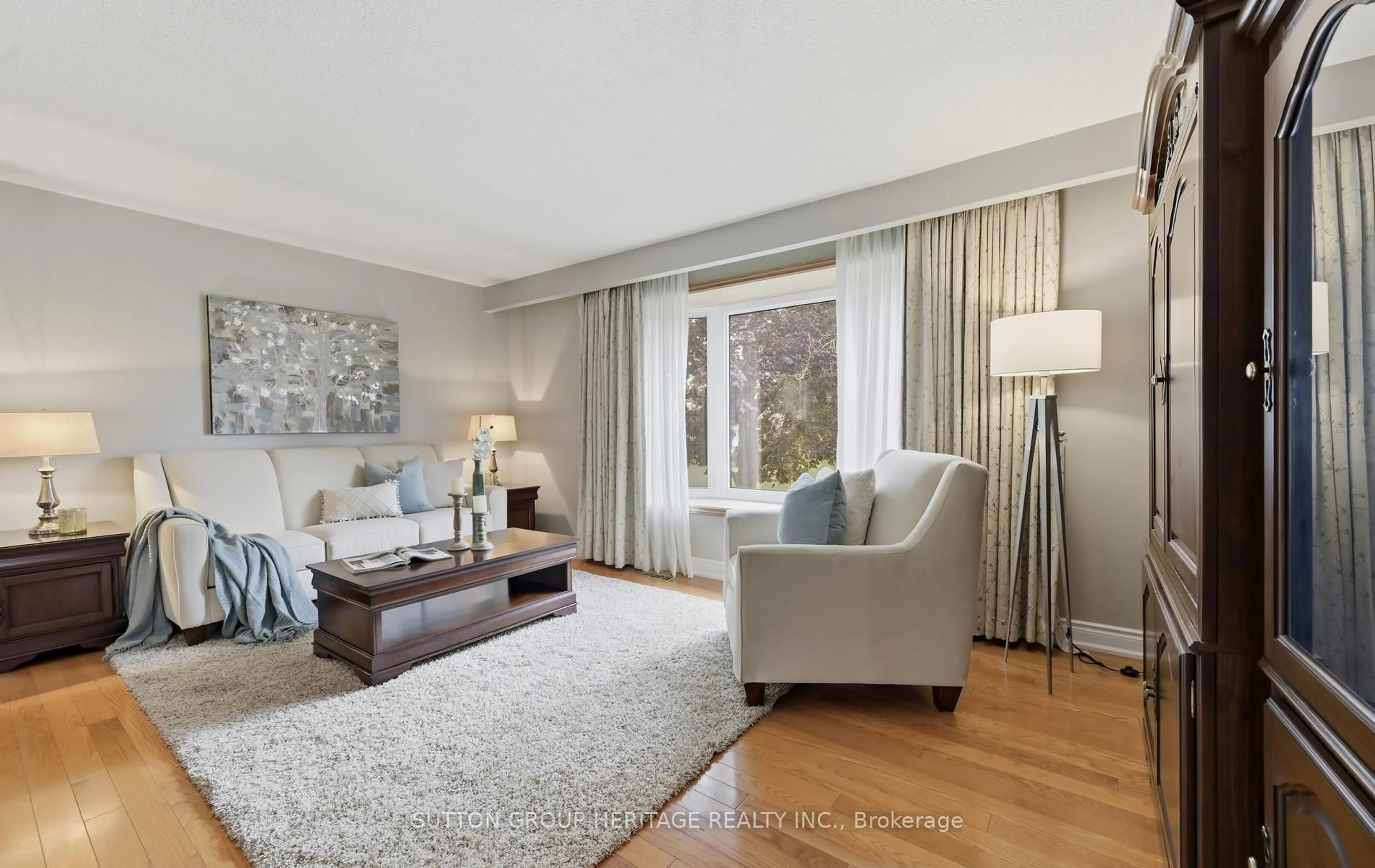 Living room with furniture, unknown for 14 GREGORY Rd, Ajax Ontario L1S 3B4