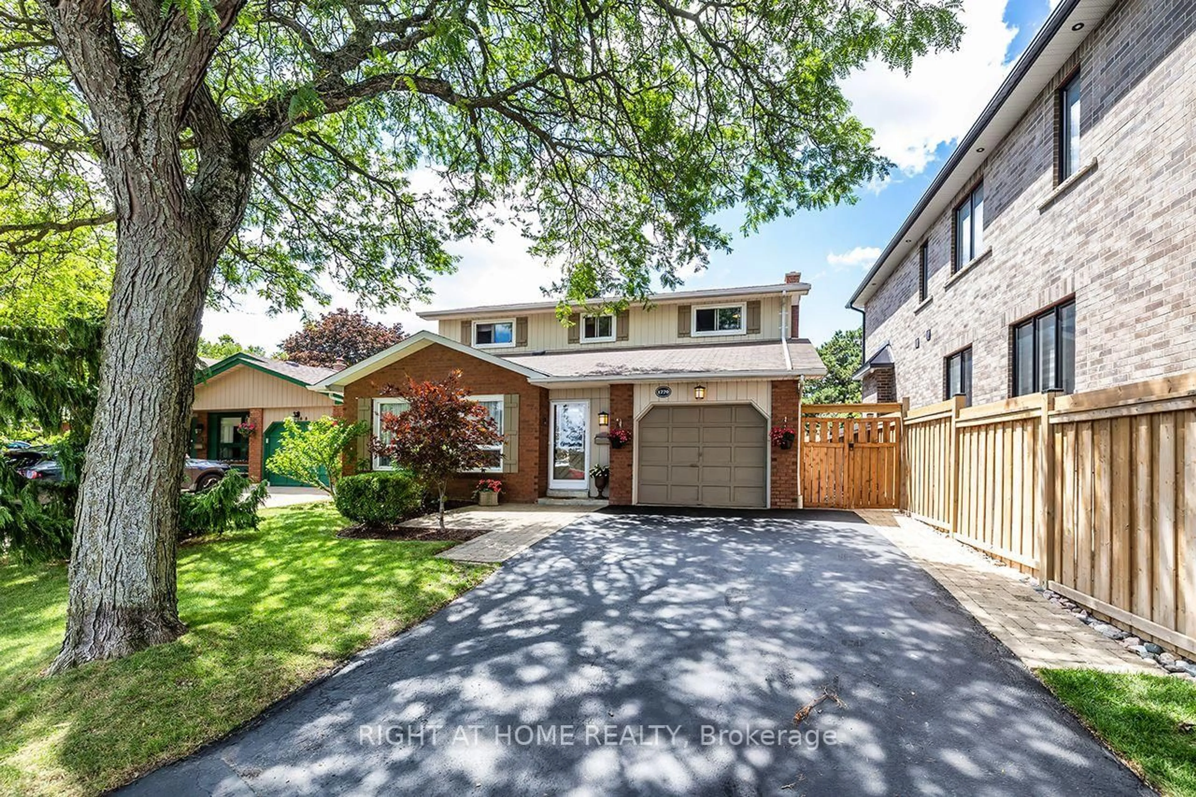 Home with brick exterior material, street for 1770 Spruce Hill Rd, Pickering Ontario L1V 1S4