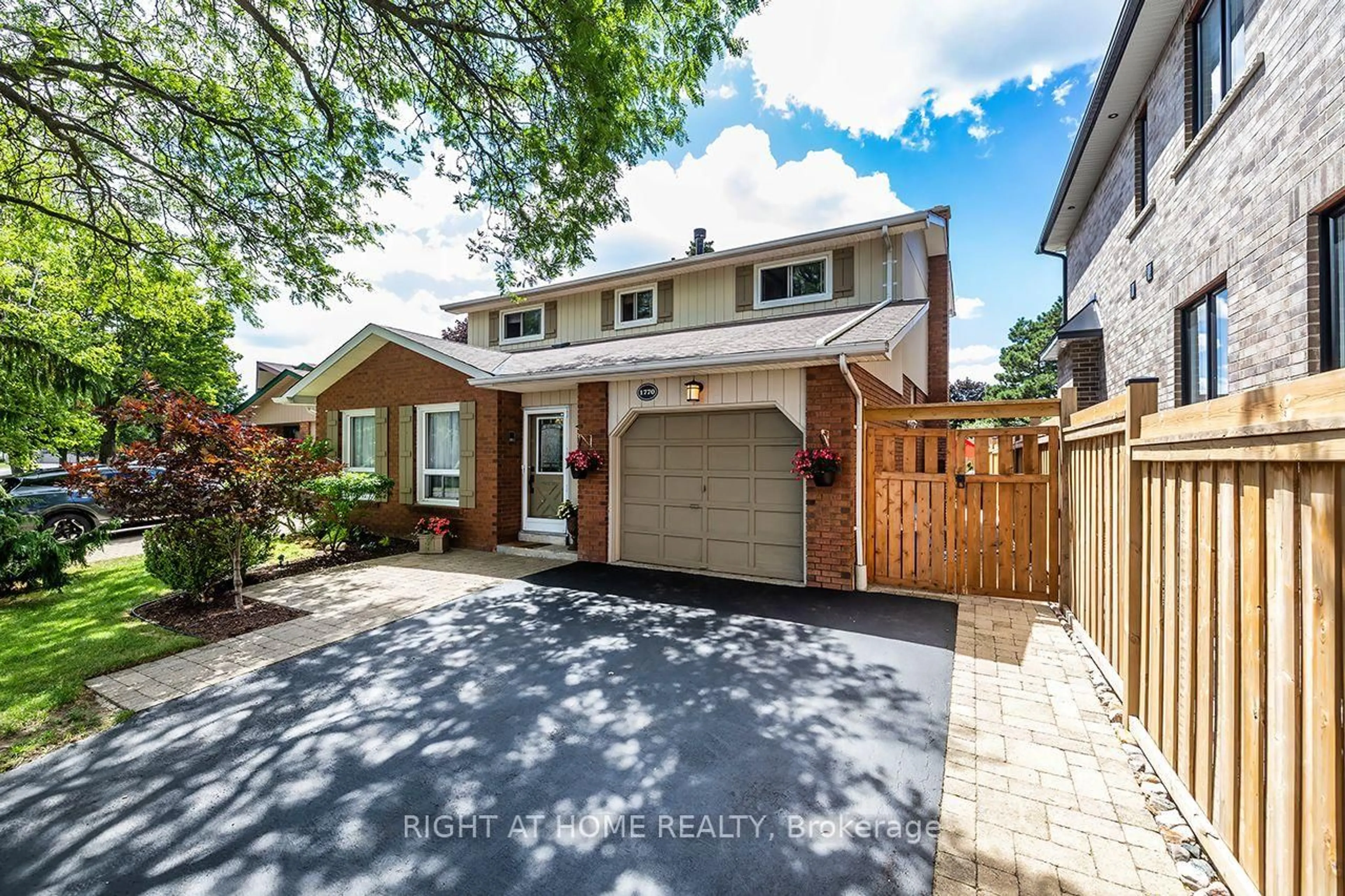 Home with brick exterior material, street for 1770 Spruce Hill Rd, Pickering Ontario L1V 1S4