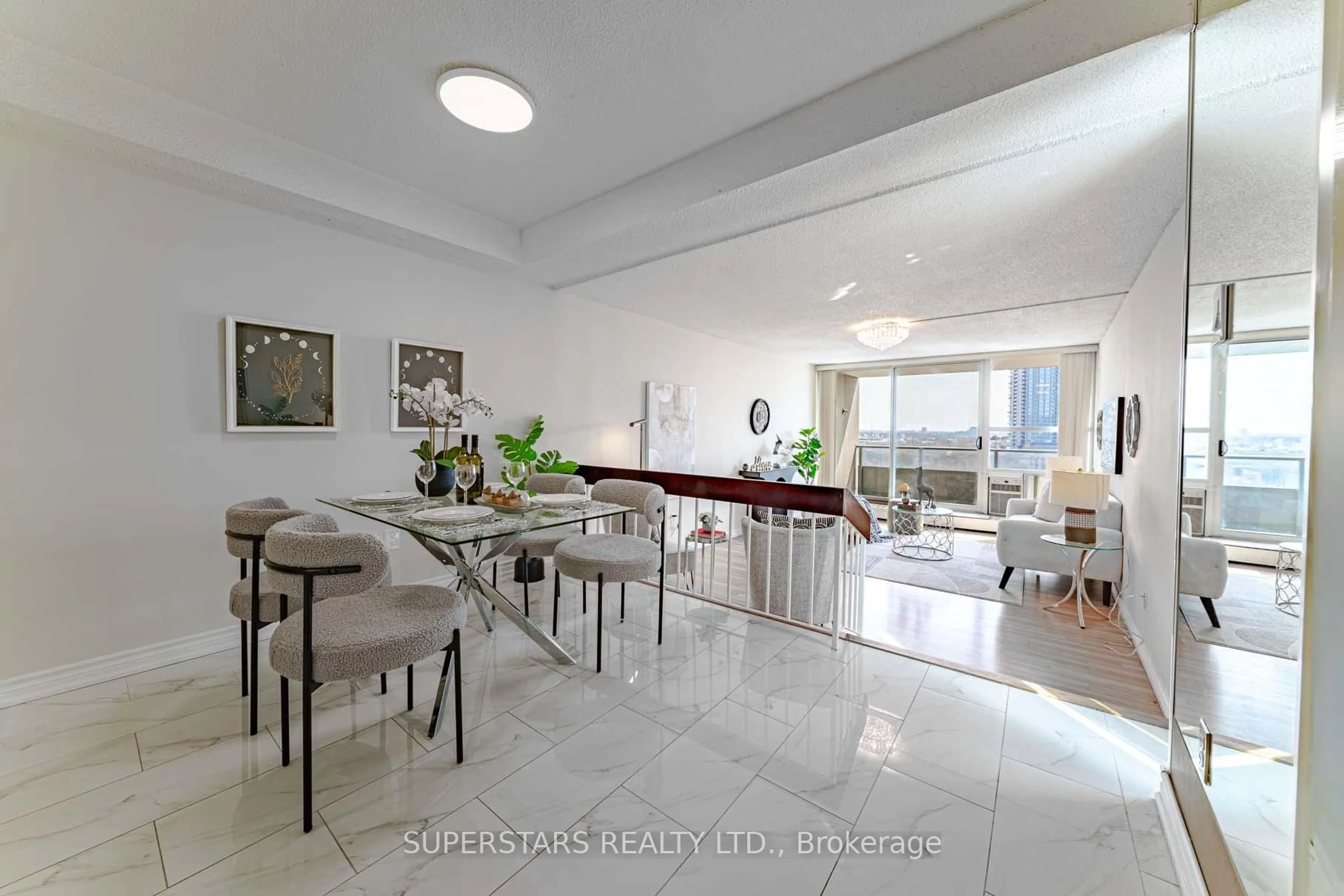 Dining room, unknown for 4101 Sheppard Ave #1006, Toronto Ontario M1S 3H3