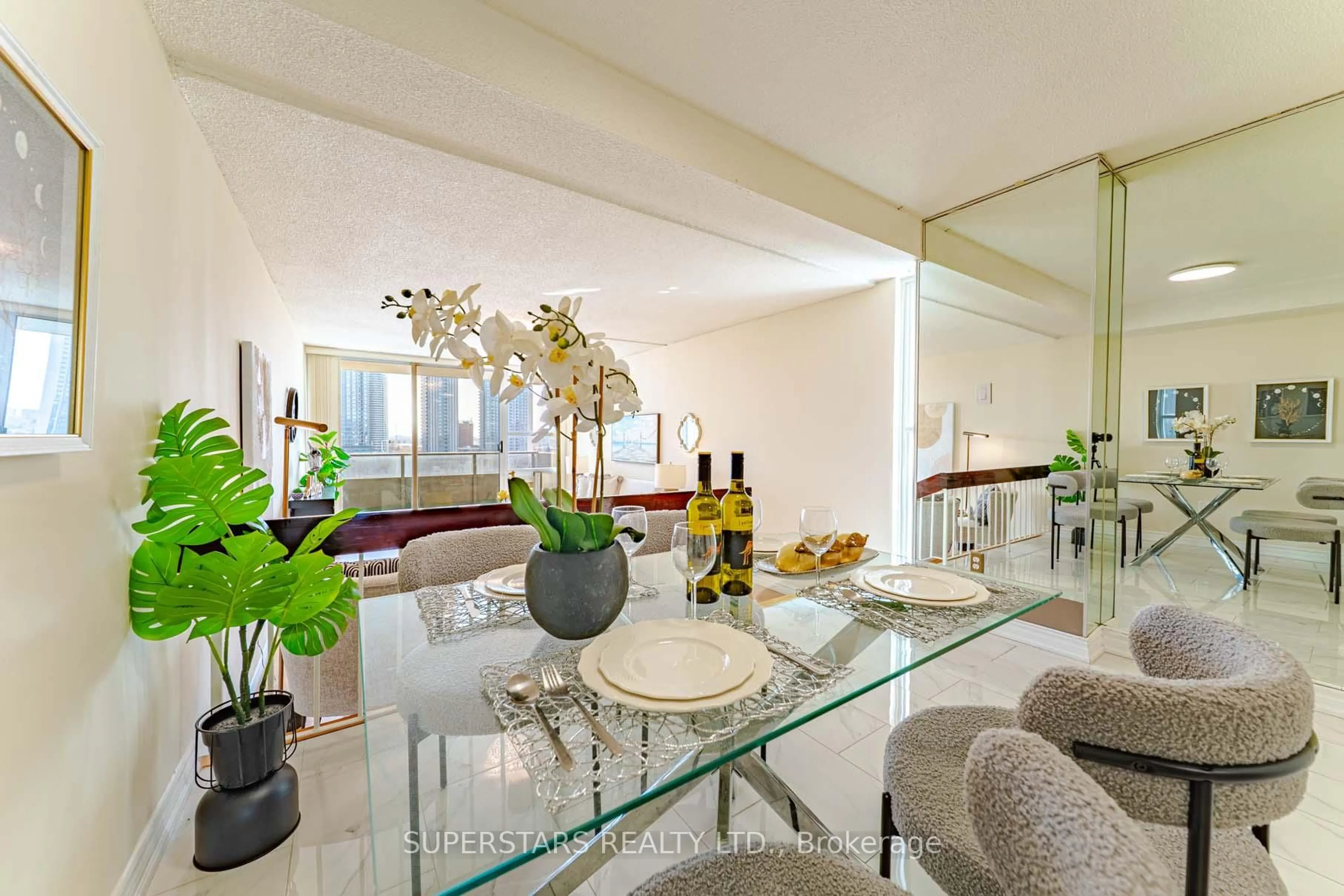 Dining room, unknown for 4101 Sheppard Ave #1006, Toronto Ontario M1S 3H3