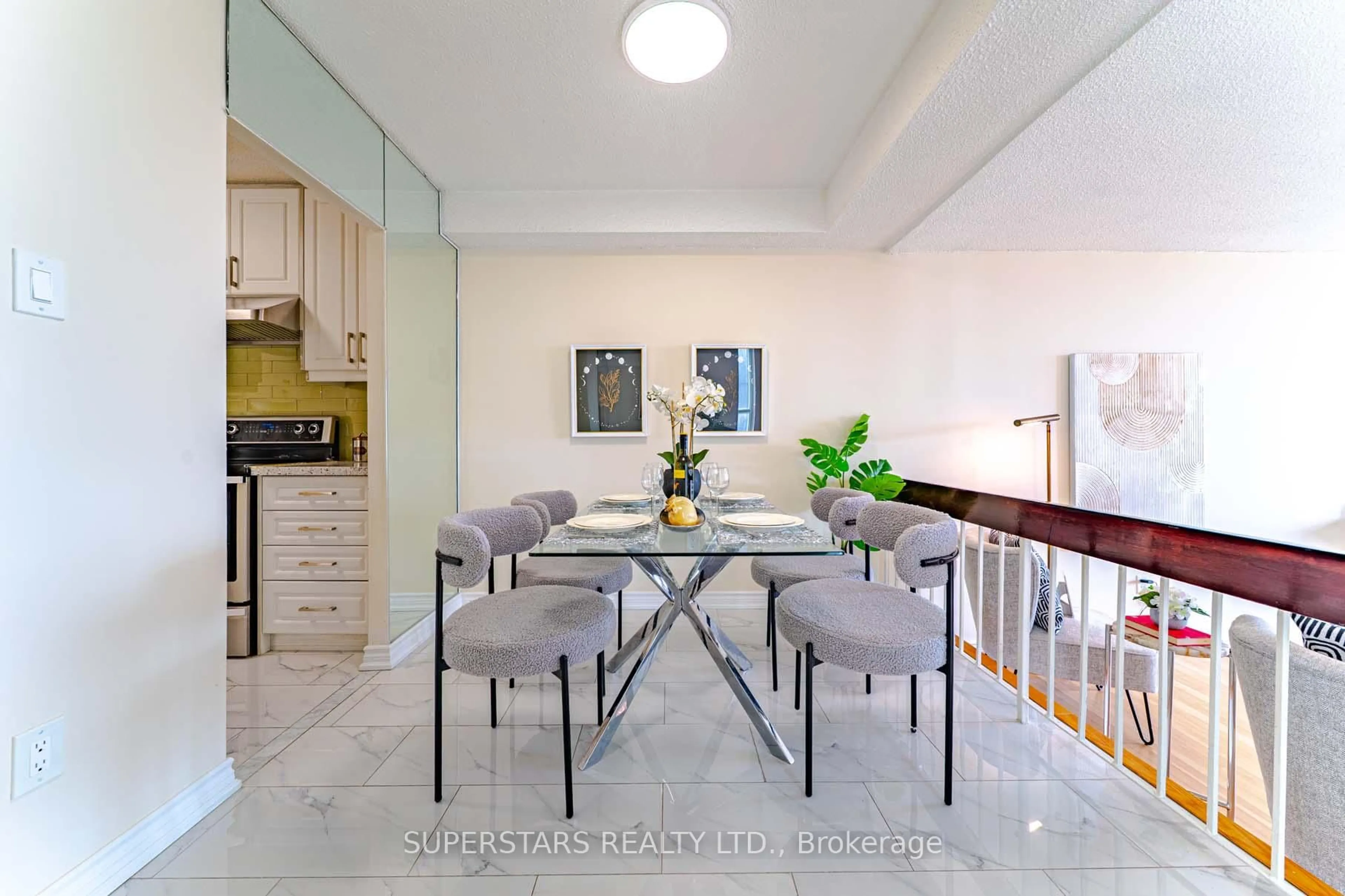 Dining room, unknown for 4101 Sheppard Ave #1006, Toronto Ontario M1S 3H3