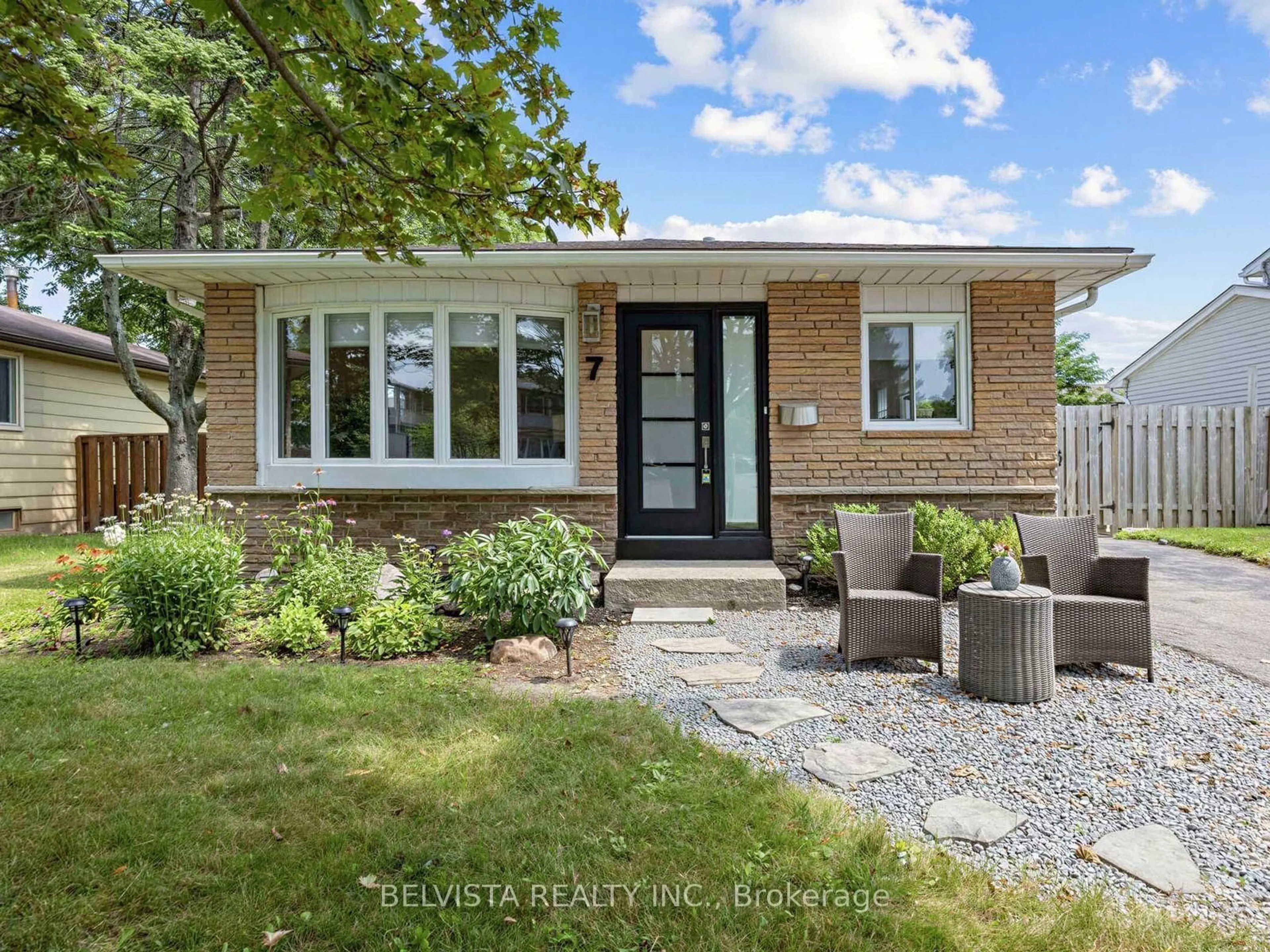 Home with brick exterior material, street for 7 Agate Rd, Ajax Ontario L1S 3J7