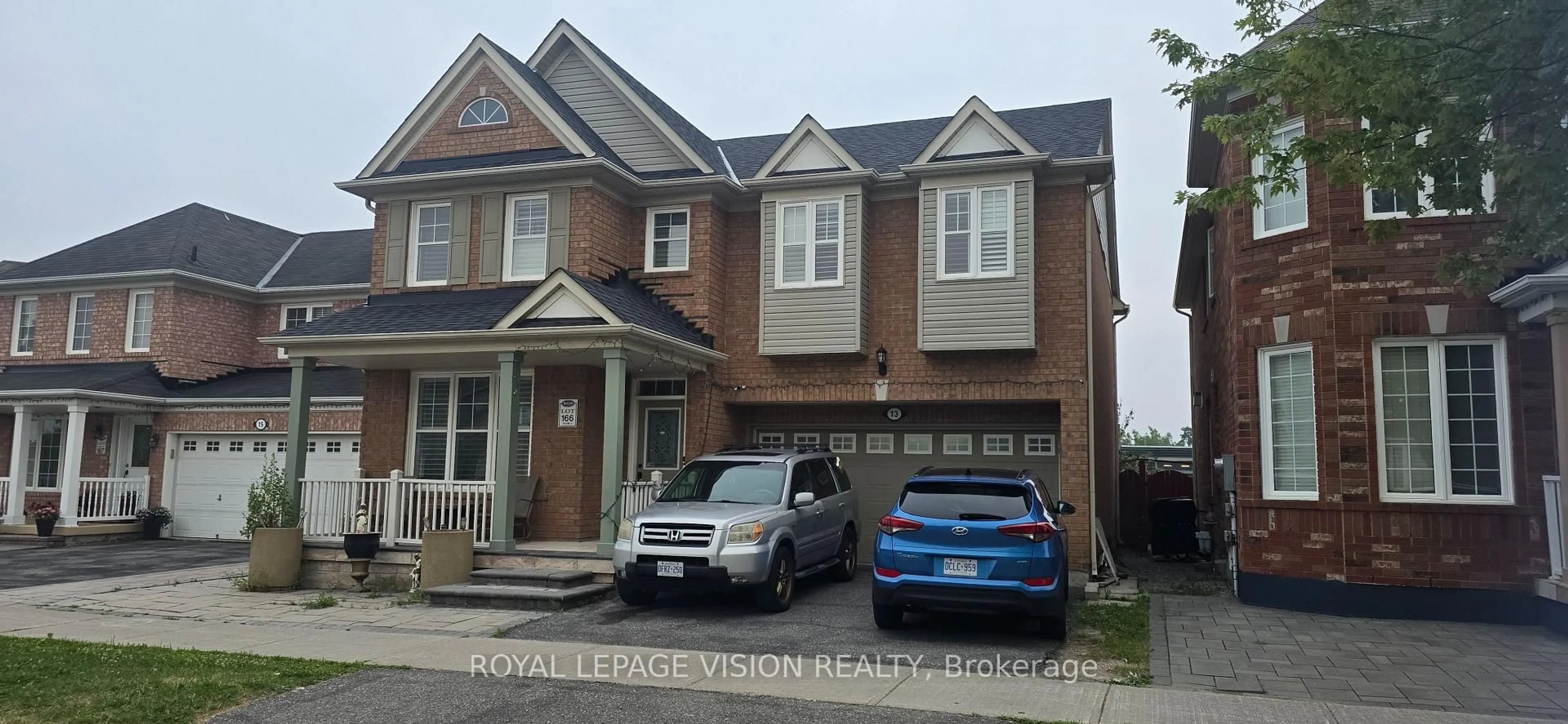 Home with brick exterior material, street for 13 Antelope Dr, Toronto Ontario M1B 6K5