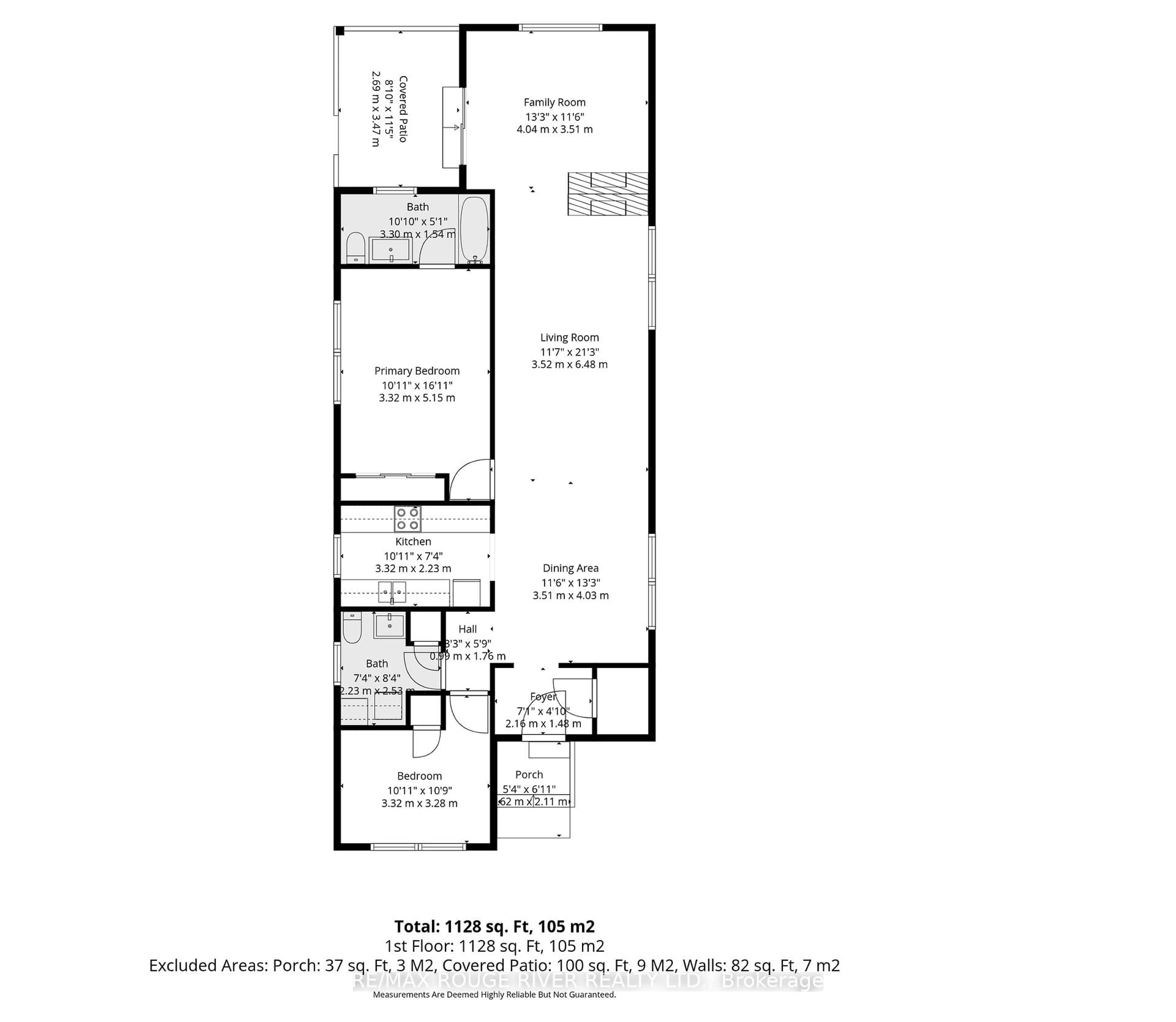 Floor plan for 22 Eastbank Rd, Clarington Ontario L1B 1A4