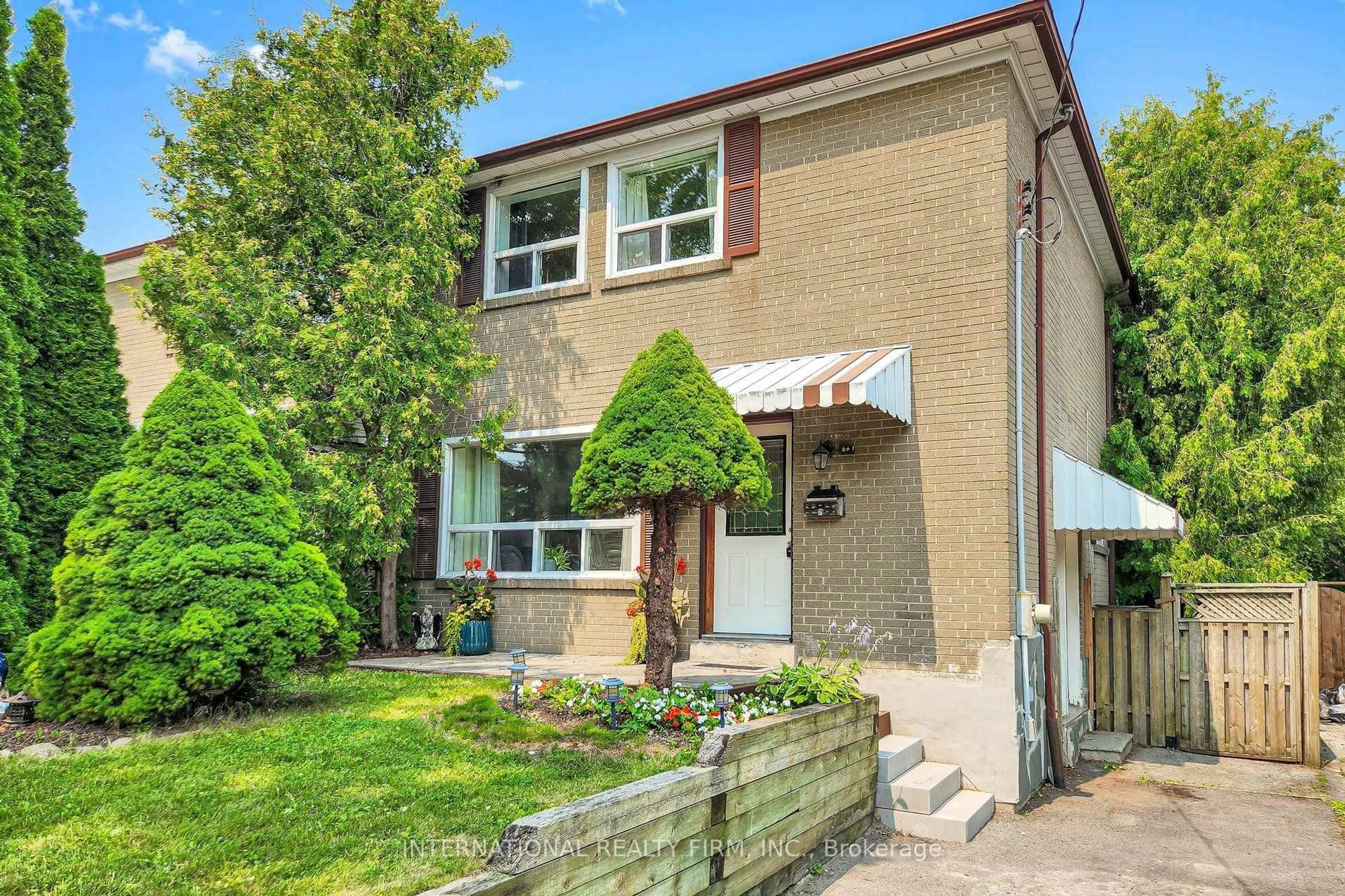 Home with brick exterior material, street for 62 Porchester Dr, Toronto Ontario M1J 2R5