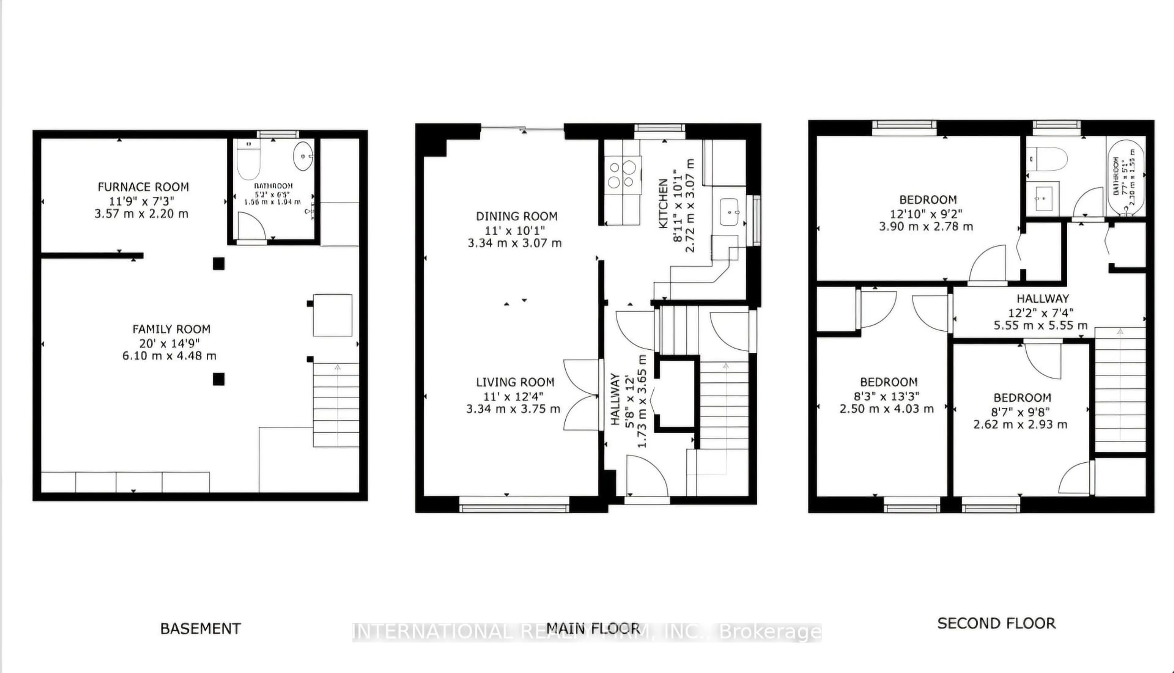 Floor plan for 62 Porchester Dr, Toronto Ontario M1J 2R5