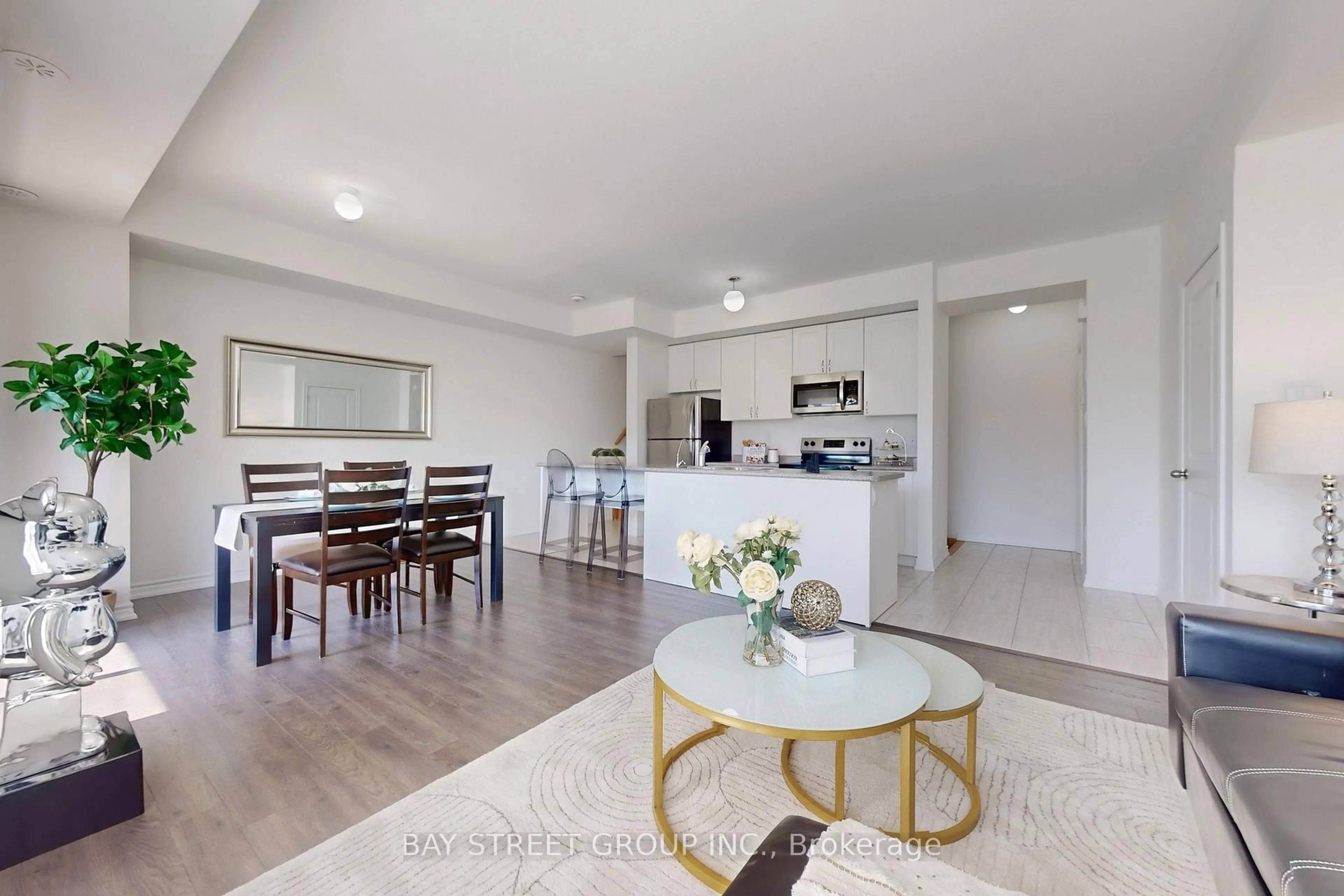 Open concept kitchen, unknown for 2623 Garrison Crossing, Pickering Ontario L1X 0E5