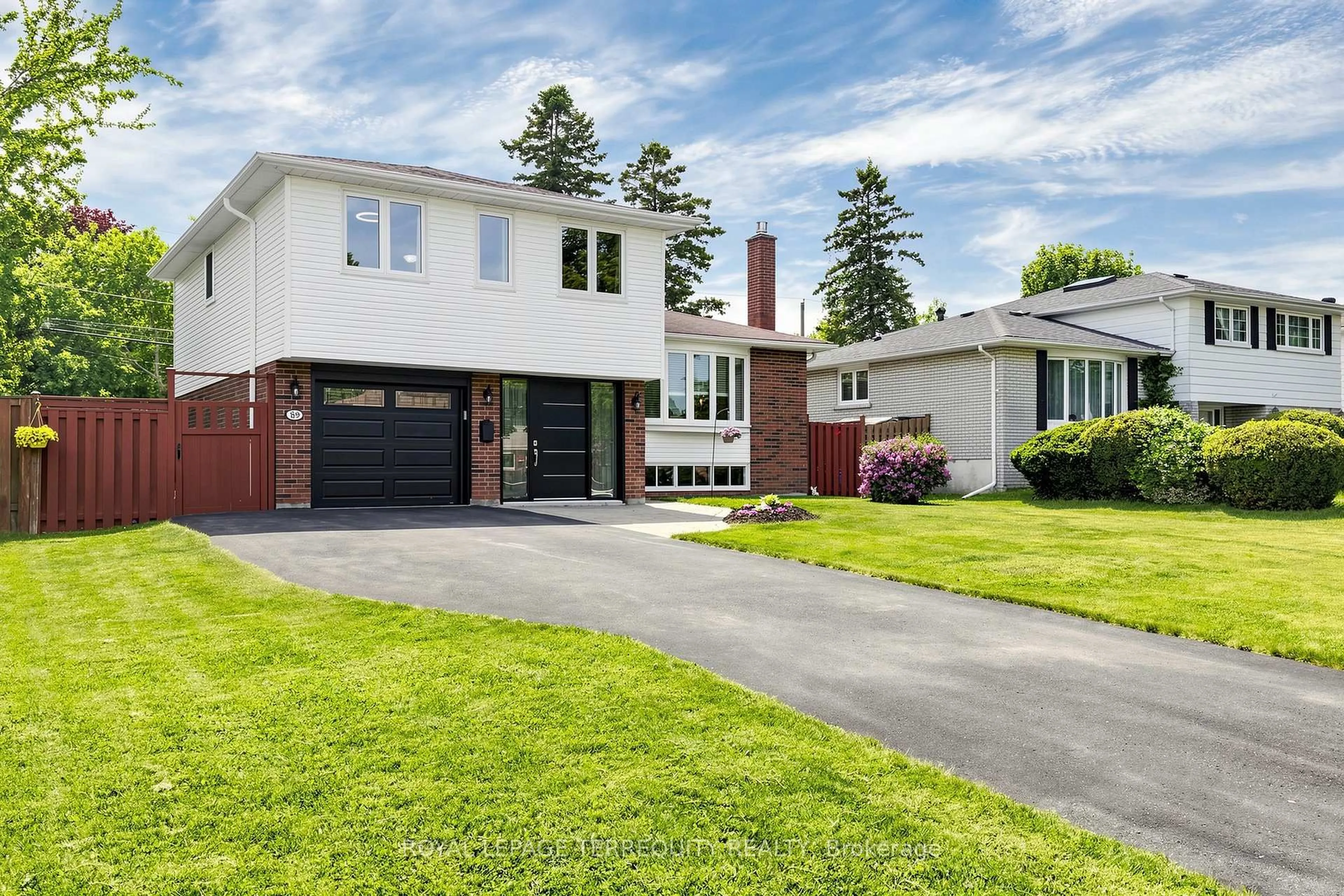 Home with brick exterior material, street for 89 Dreyer Dr, Ajax Ontario L1S 1J3