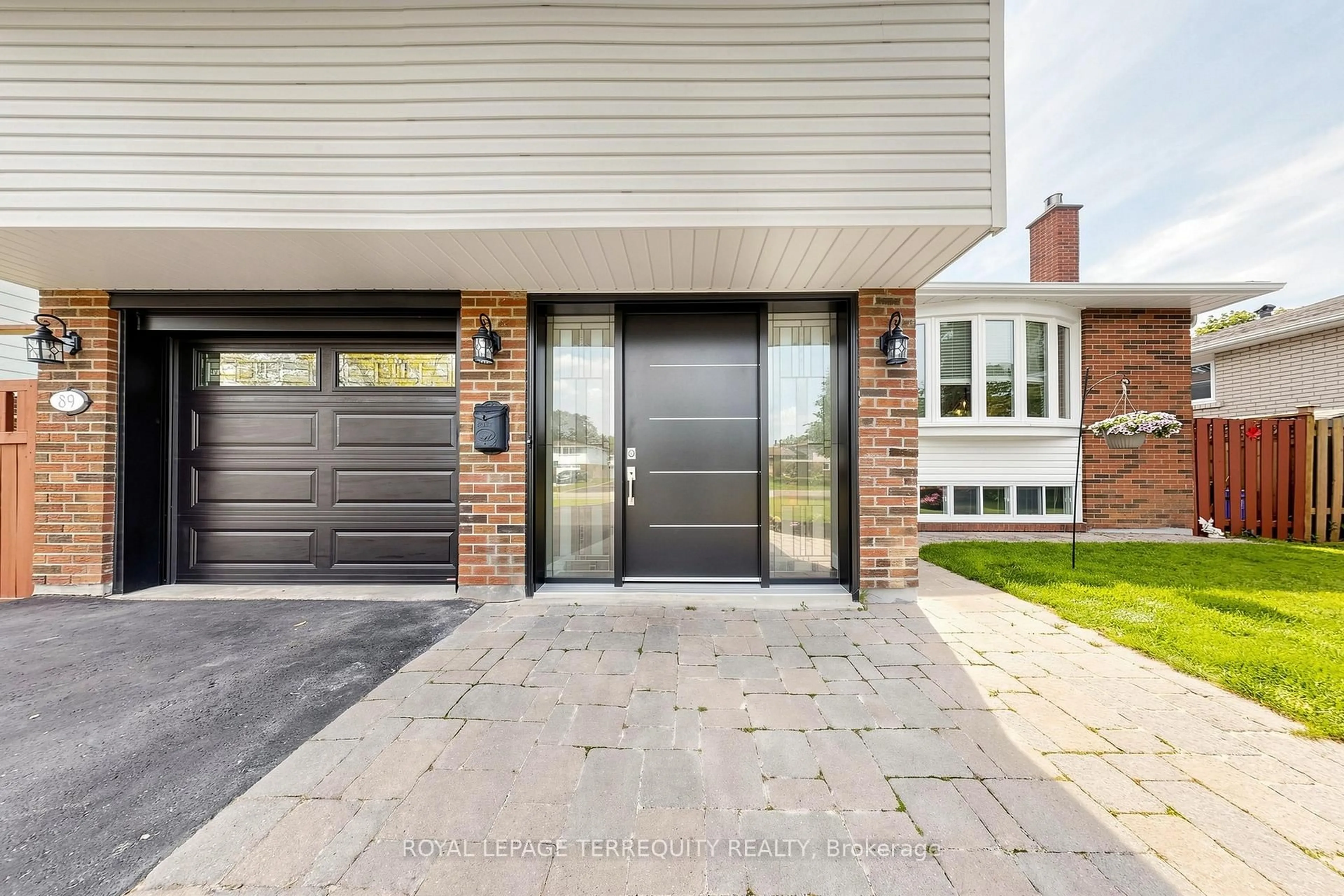Home with brick exterior material, street for 89 Dreyer Dr, Ajax Ontario L1S 1J3