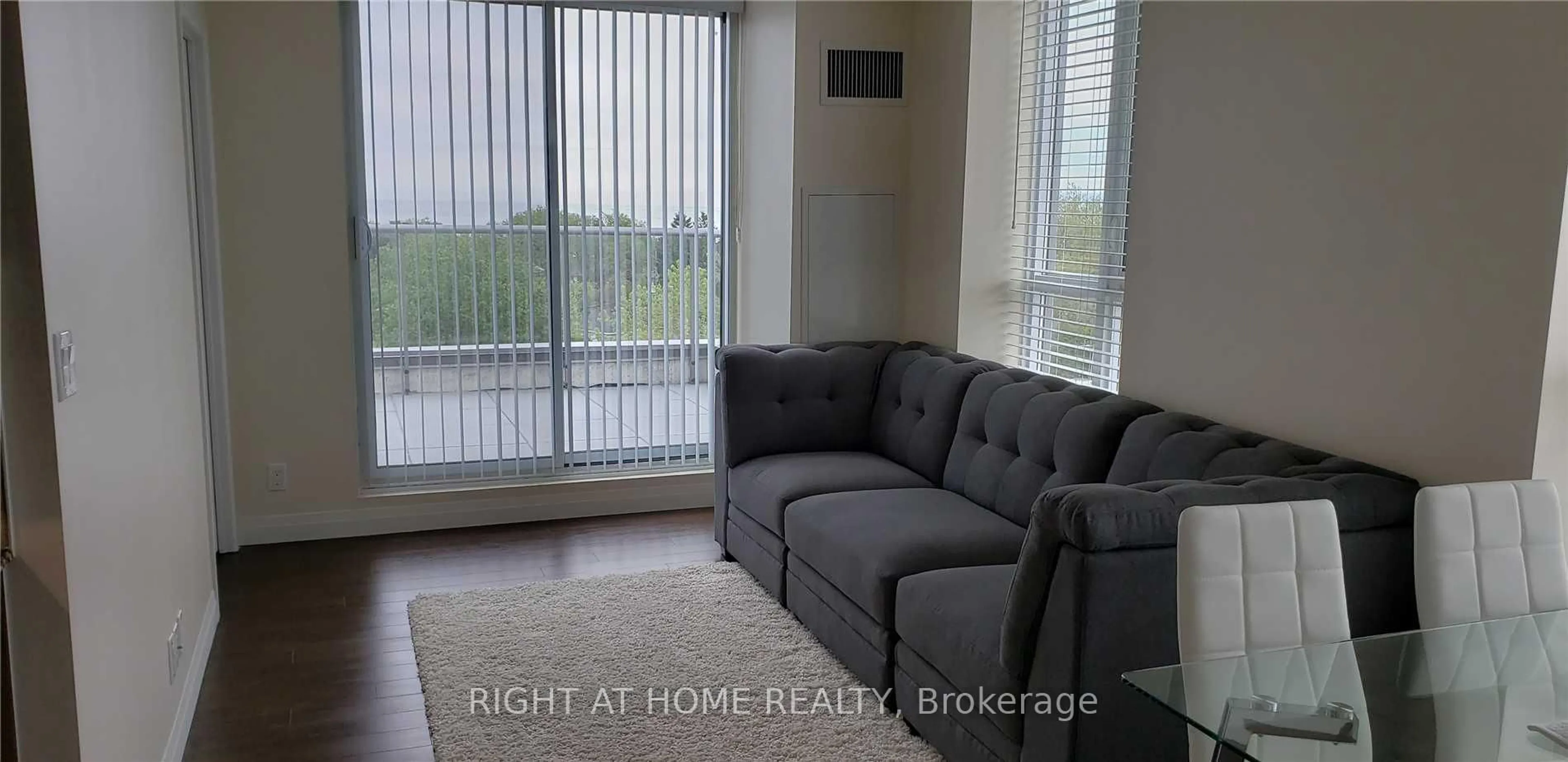 Living room with furniture, unknown for 22 East Haven Dr #718, Toronto Ontario M1N 1L9