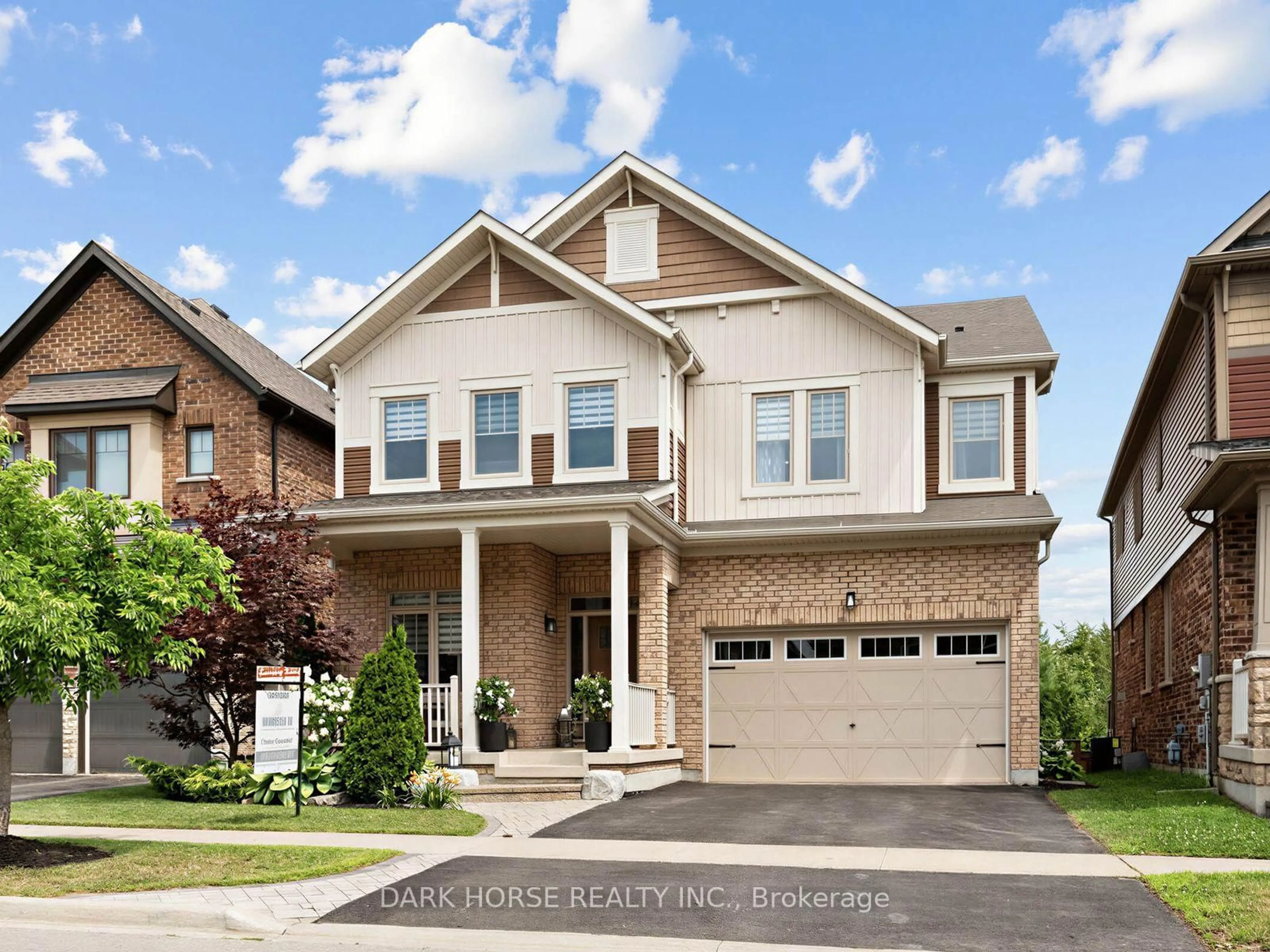 Home with brick exterior material, street for 2381 New Providence St, Oshawa Ontario L1L 0C1