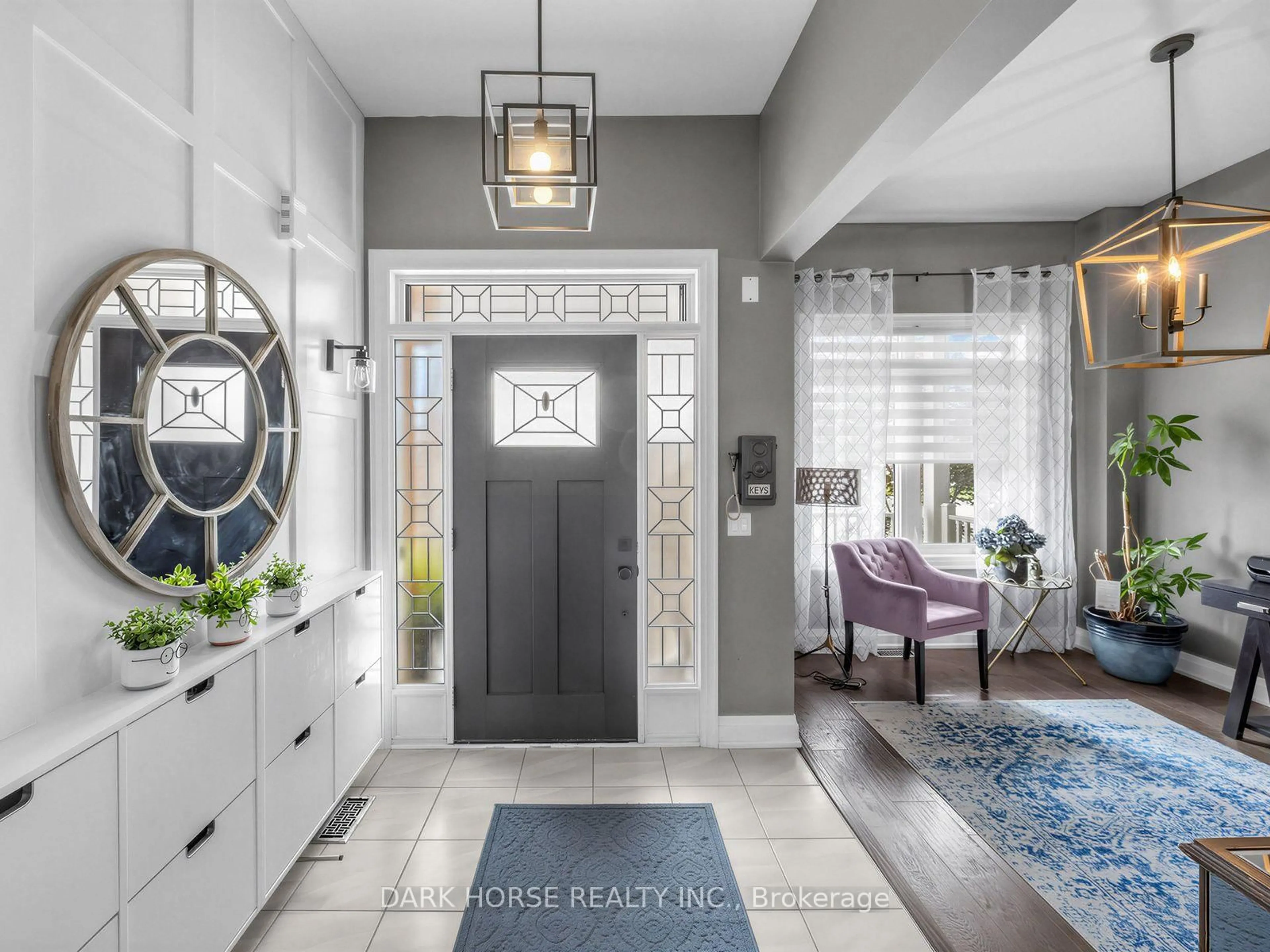 Indoor entryway for 2381 New Providence St, Oshawa Ontario L1L 0C1