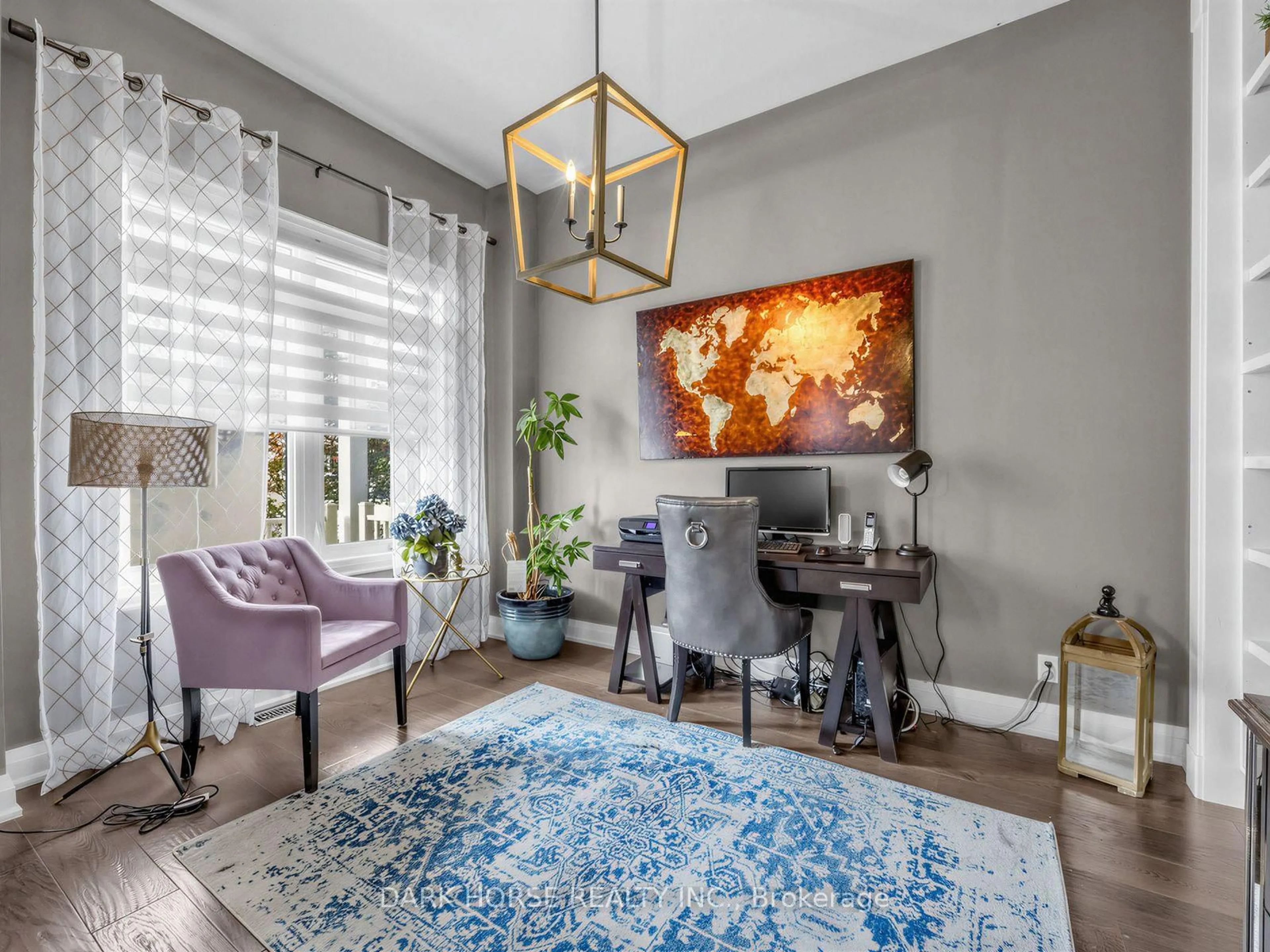 Living room with furniture, unknown for 2381 New Providence St, Oshawa Ontario L1L 0C1