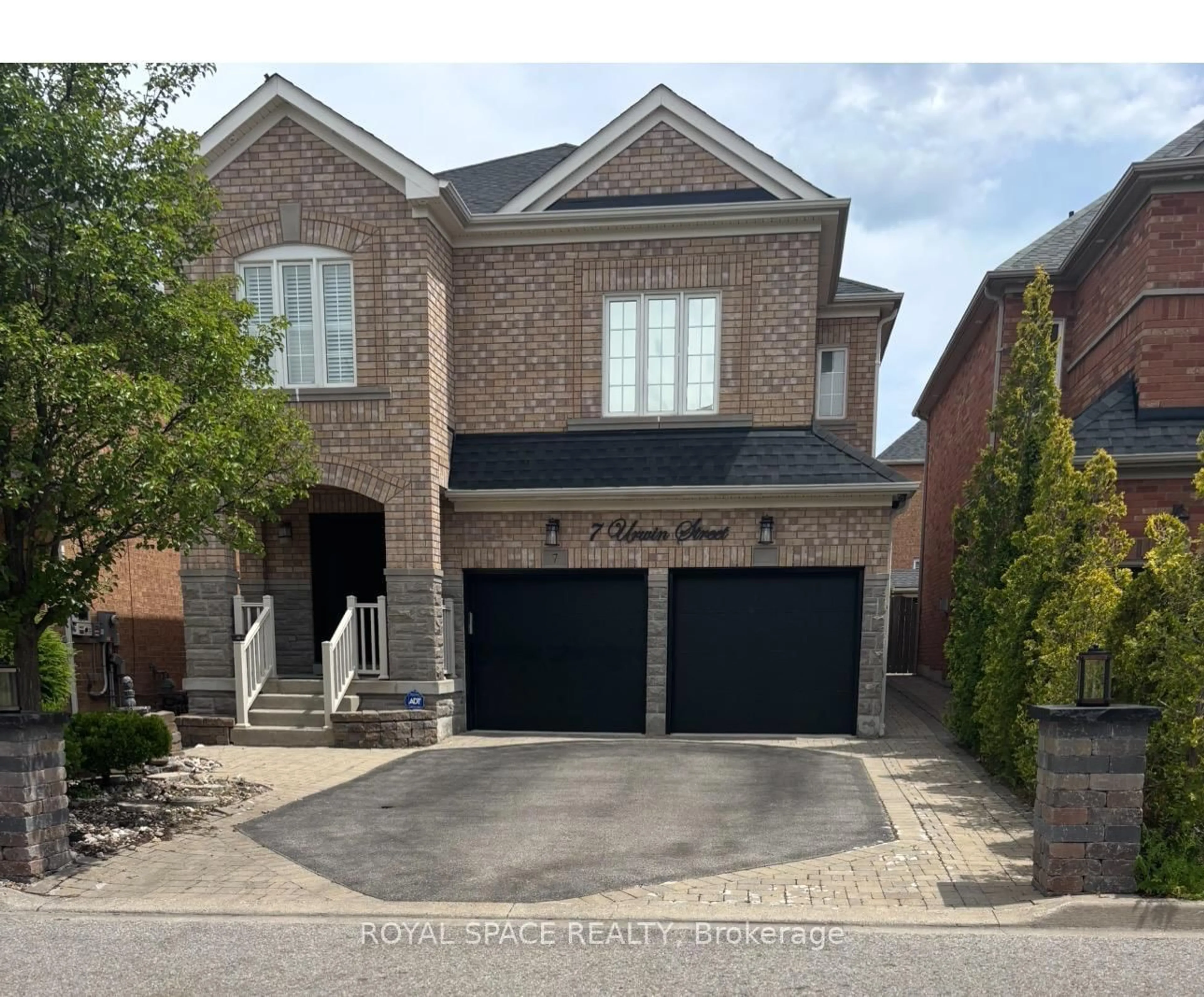 Home with brick exterior material, street for 7 Urwin St, Ajax Ontario L1T 0G7