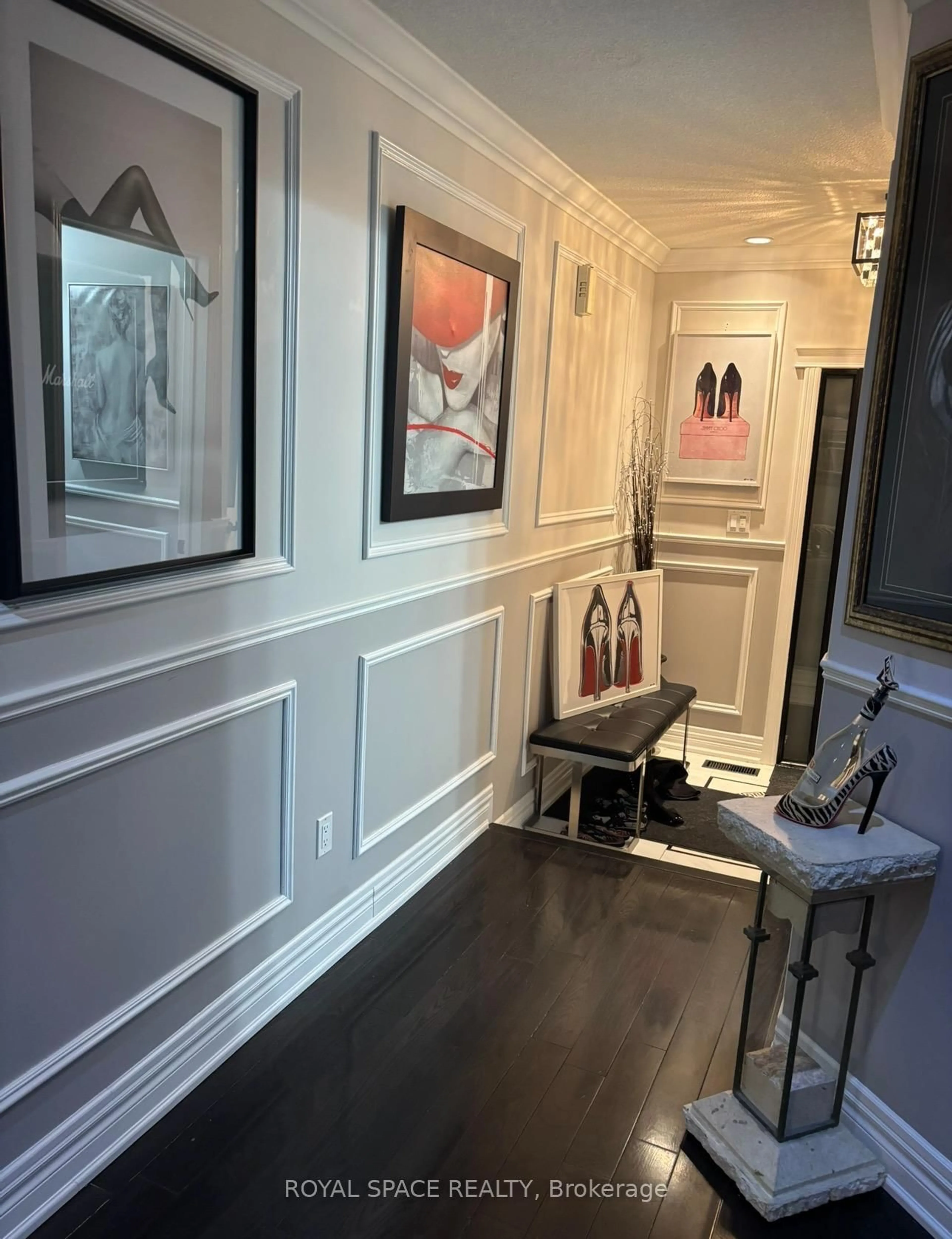 Indoor foyer for 7 Urwin St, Ajax Ontario L1T 0G7