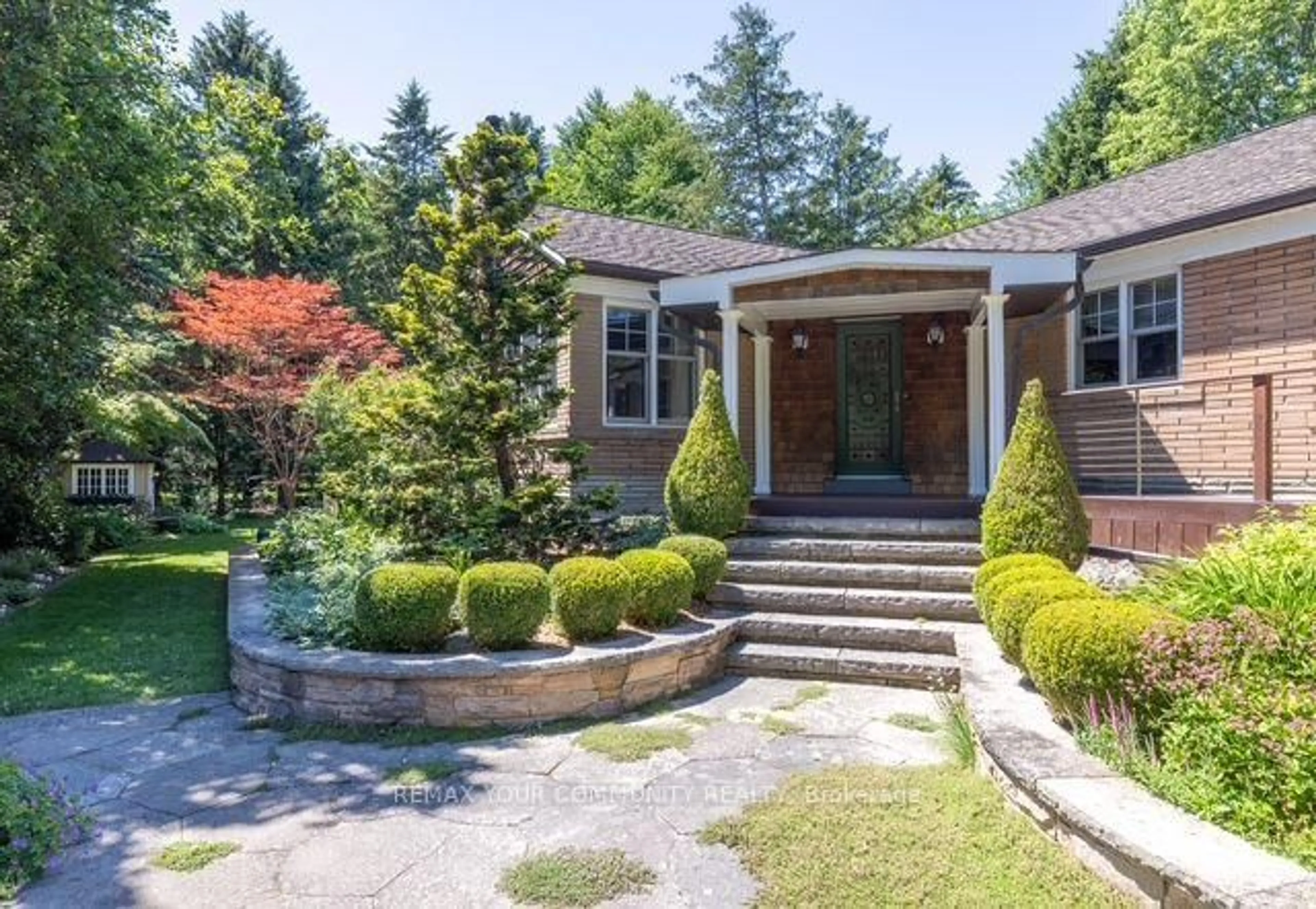 Home with brick exterior material, street for 12 Wynnview Crt, Toronto Ontario M1N 3K3