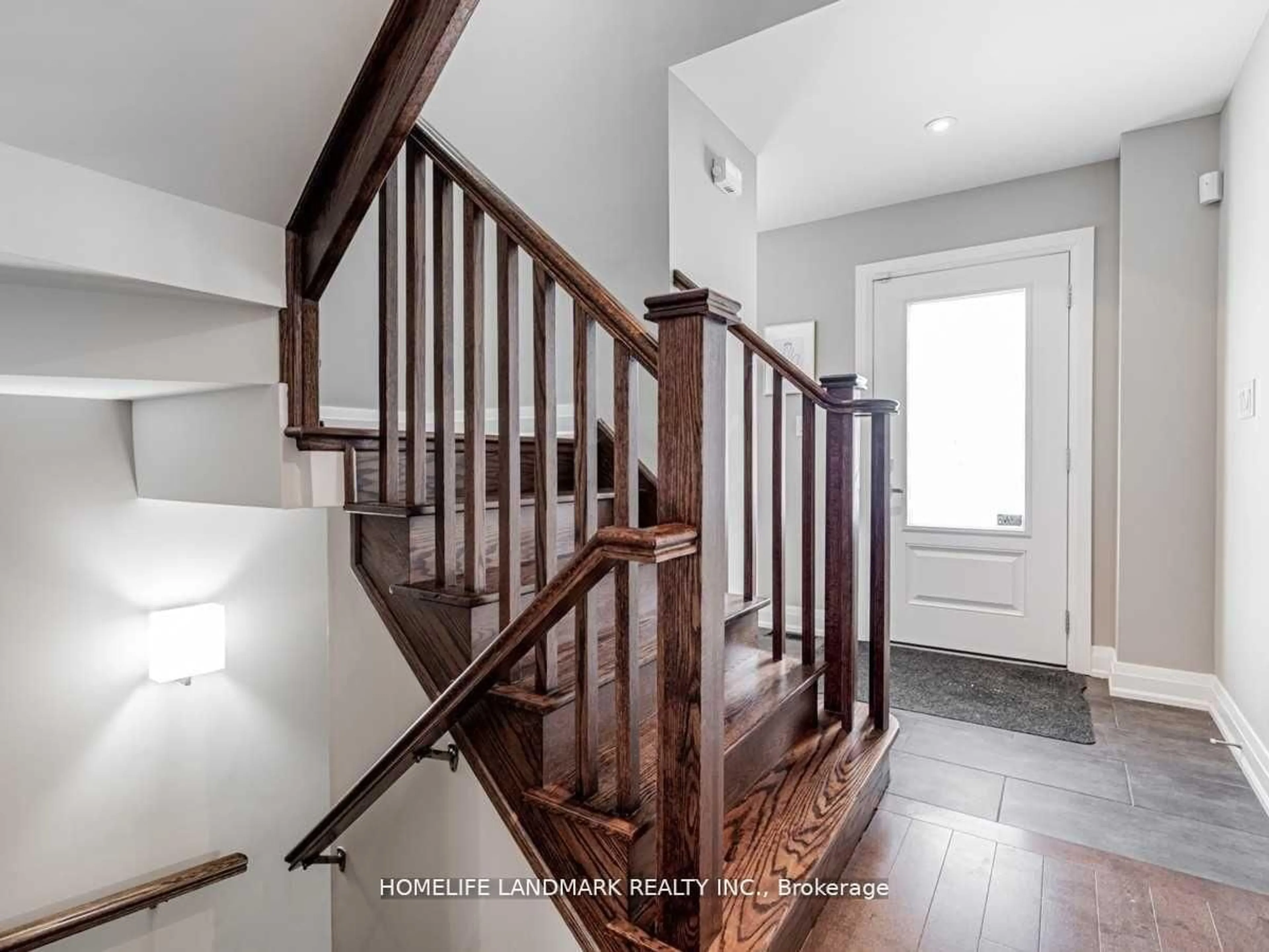 Stairs for 158b Glebemount Ave, Toronto Ontario M4C 3S7