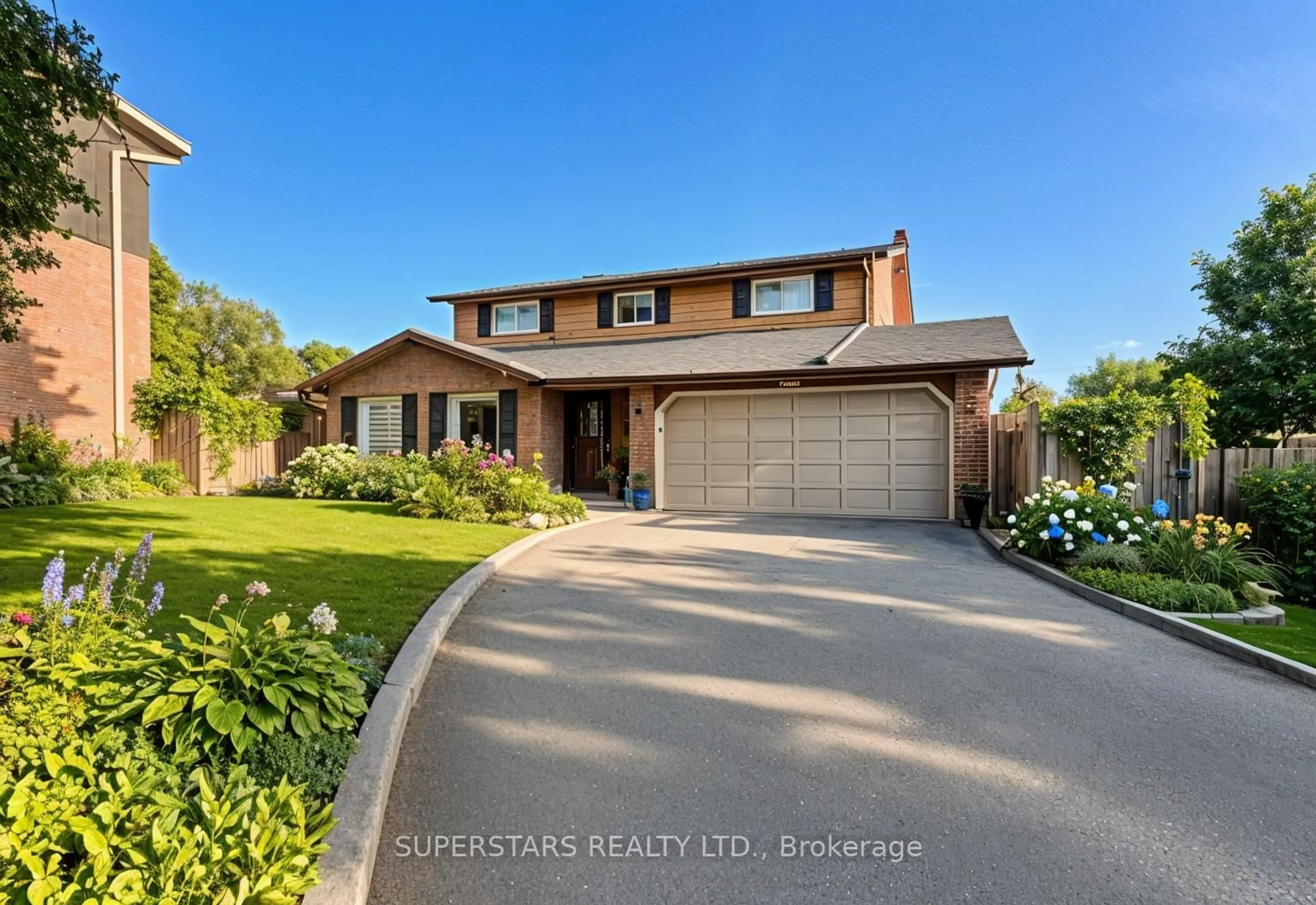Home with brick exterior material, street for 1731 Ada Crt, Pickering Ontario L1V 2Y9