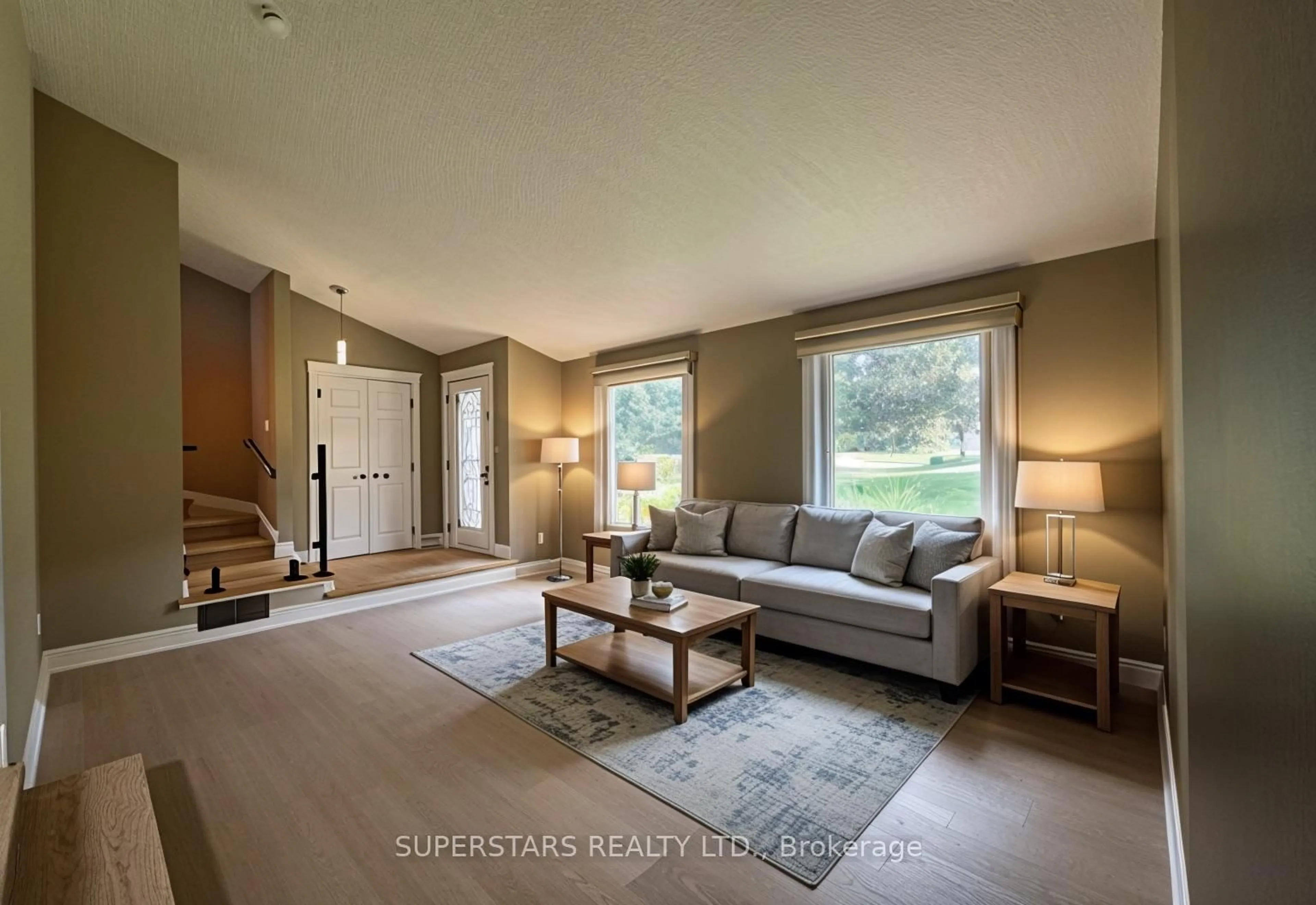 Living room with furniture, unknown for 1731 Ada Crt, Pickering Ontario L1V 2Y9
