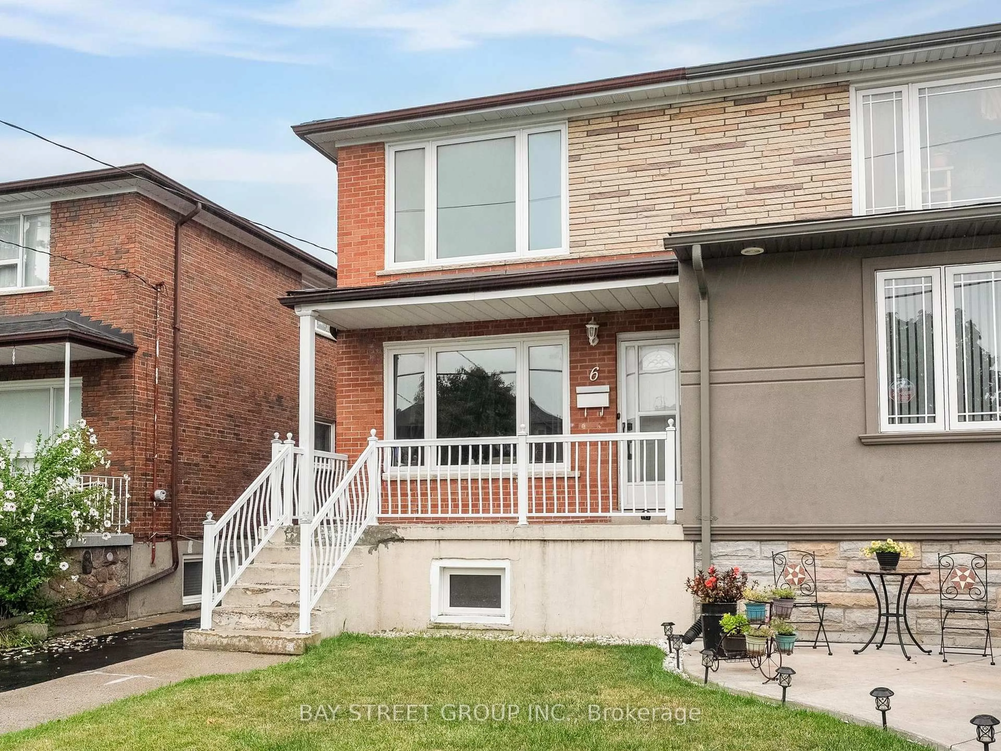 Home with brick exterior material, street for 6 Moira Ave, Toronto Ontario M1K 1B6