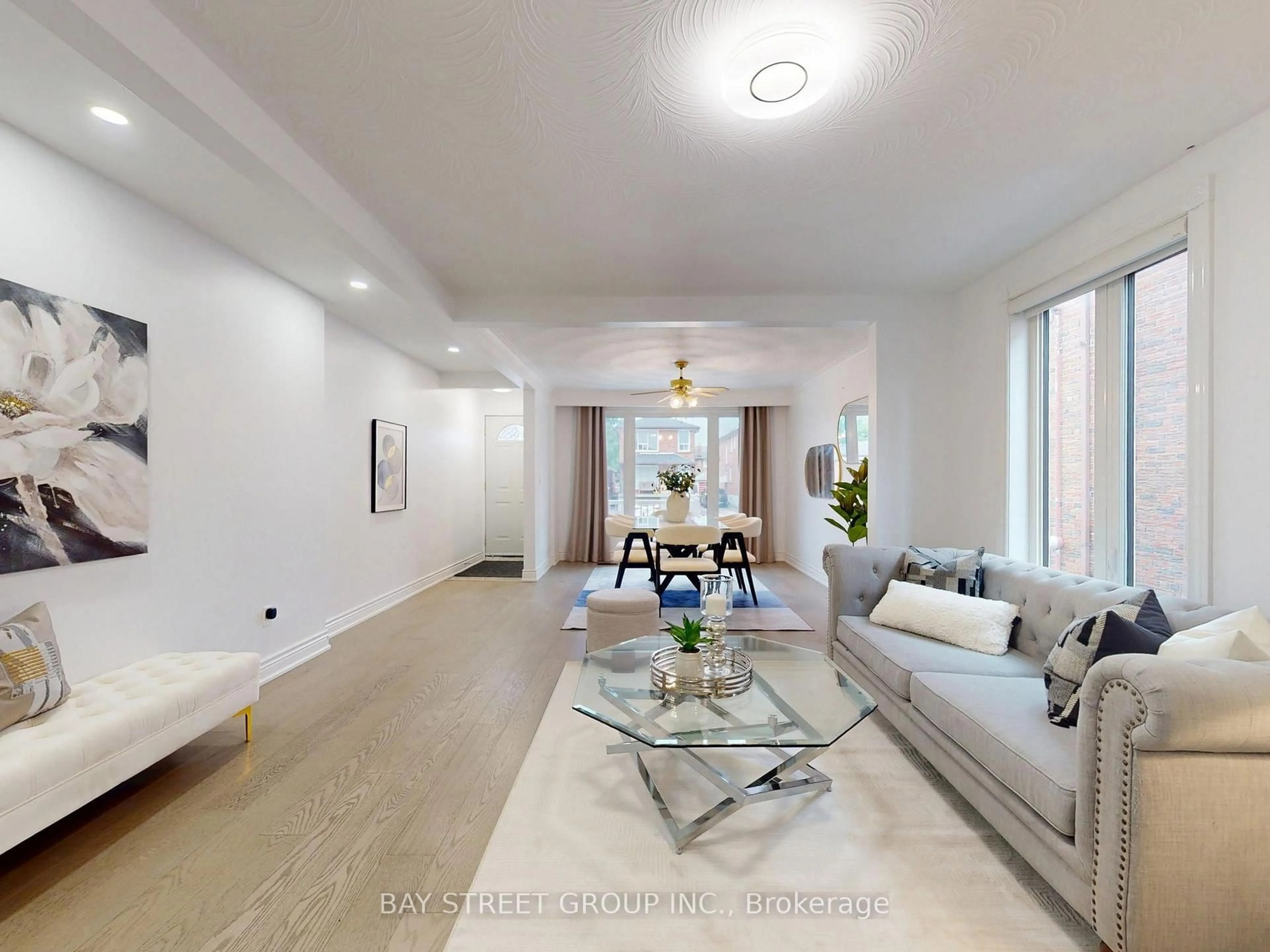 Living room with furniture, unknown for 6 Moira Ave, Toronto Ontario M1K 1B6