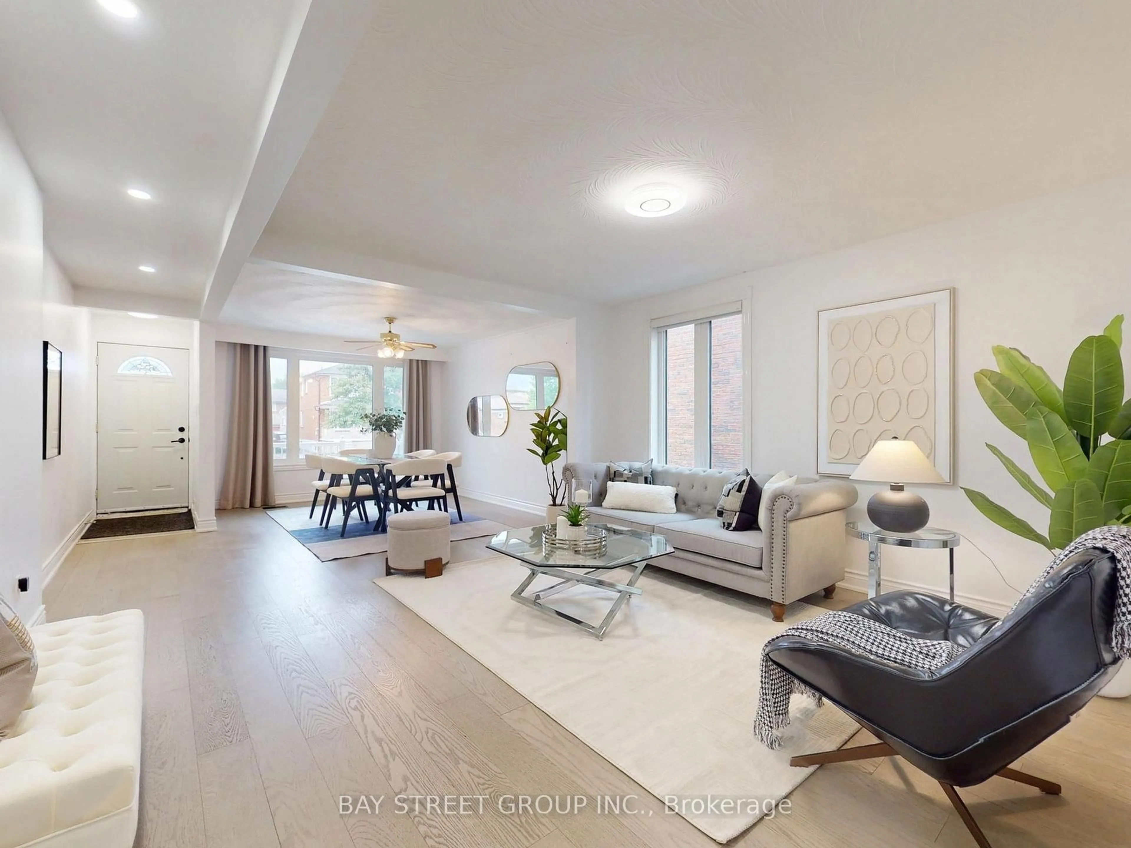 Living room with furniture, unknown for 6 Moira Ave, Toronto Ontario M1K 1B6