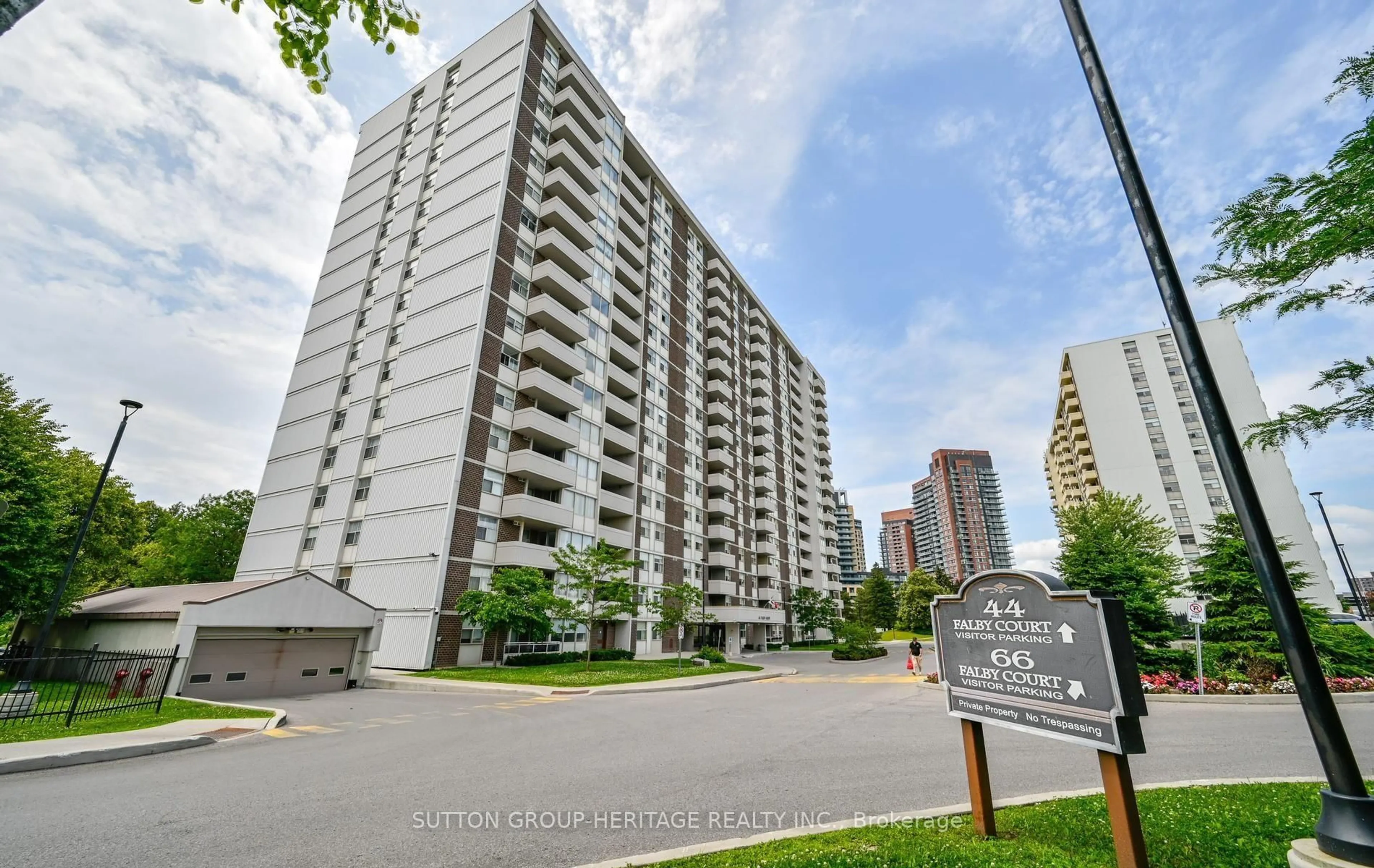 Unknown for 44 Falby Crt #1608, Ajax Ontario L1S 3L1