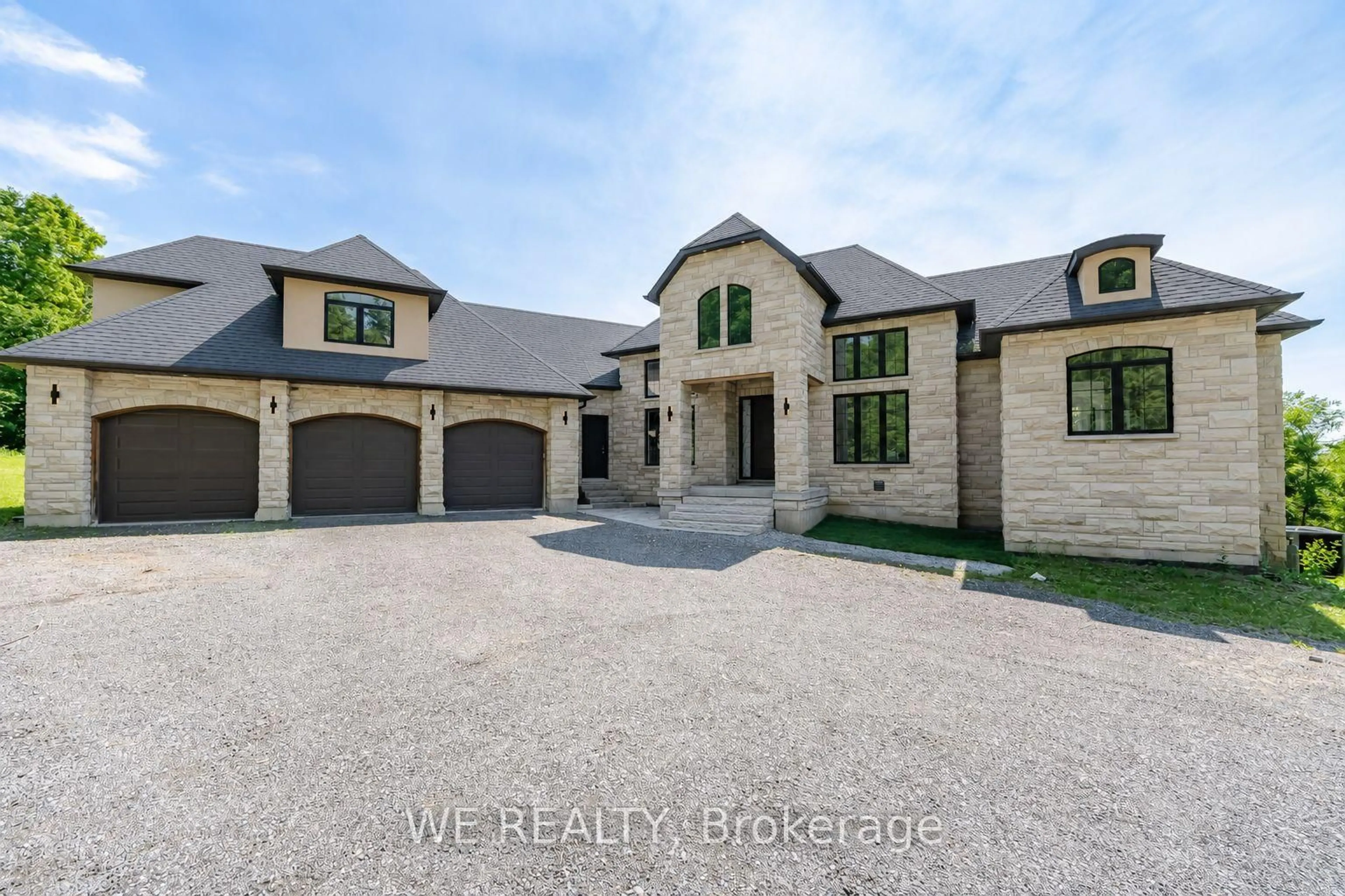 Home with brick exterior material, street for 297 5th Concession Rd, Ajax Ontario L1Z 1V3