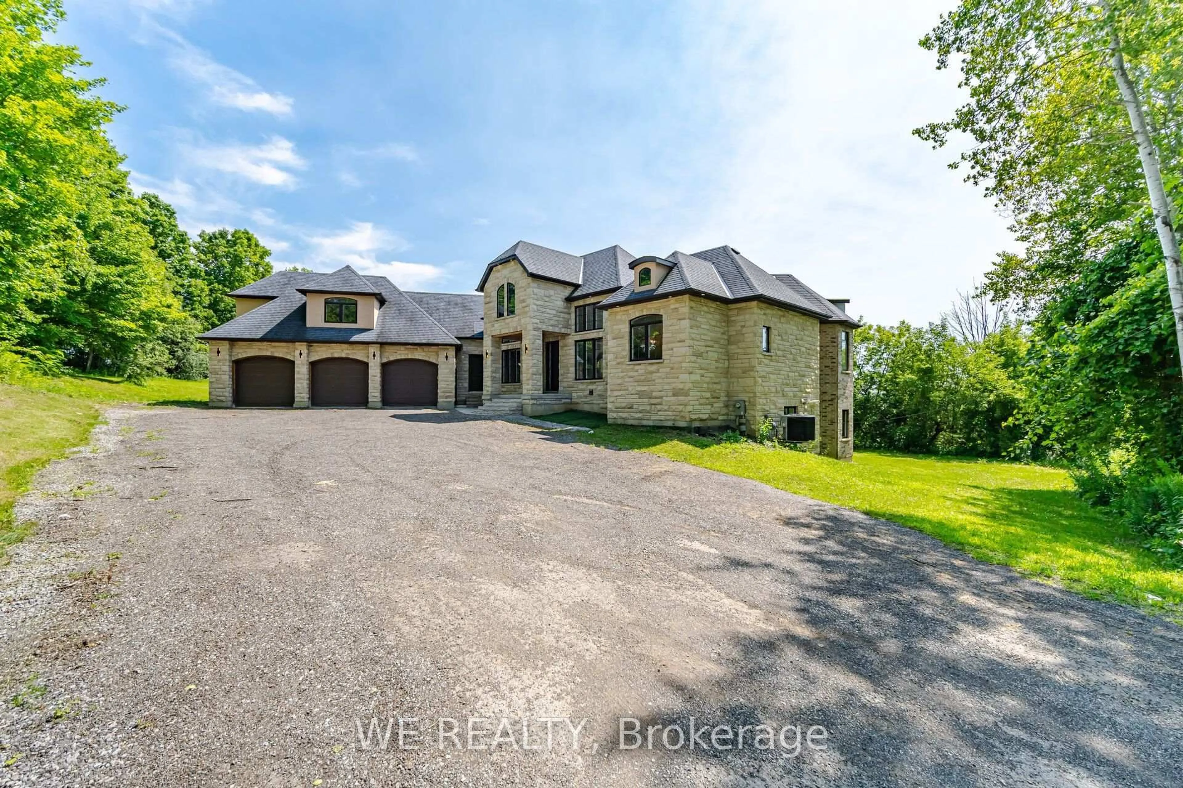 A pic from outside/outdoor area/front of a property/back of a property/a pic from drone, unknown for 297 5th Concession Rd, Ajax Ontario L1Z 1V3