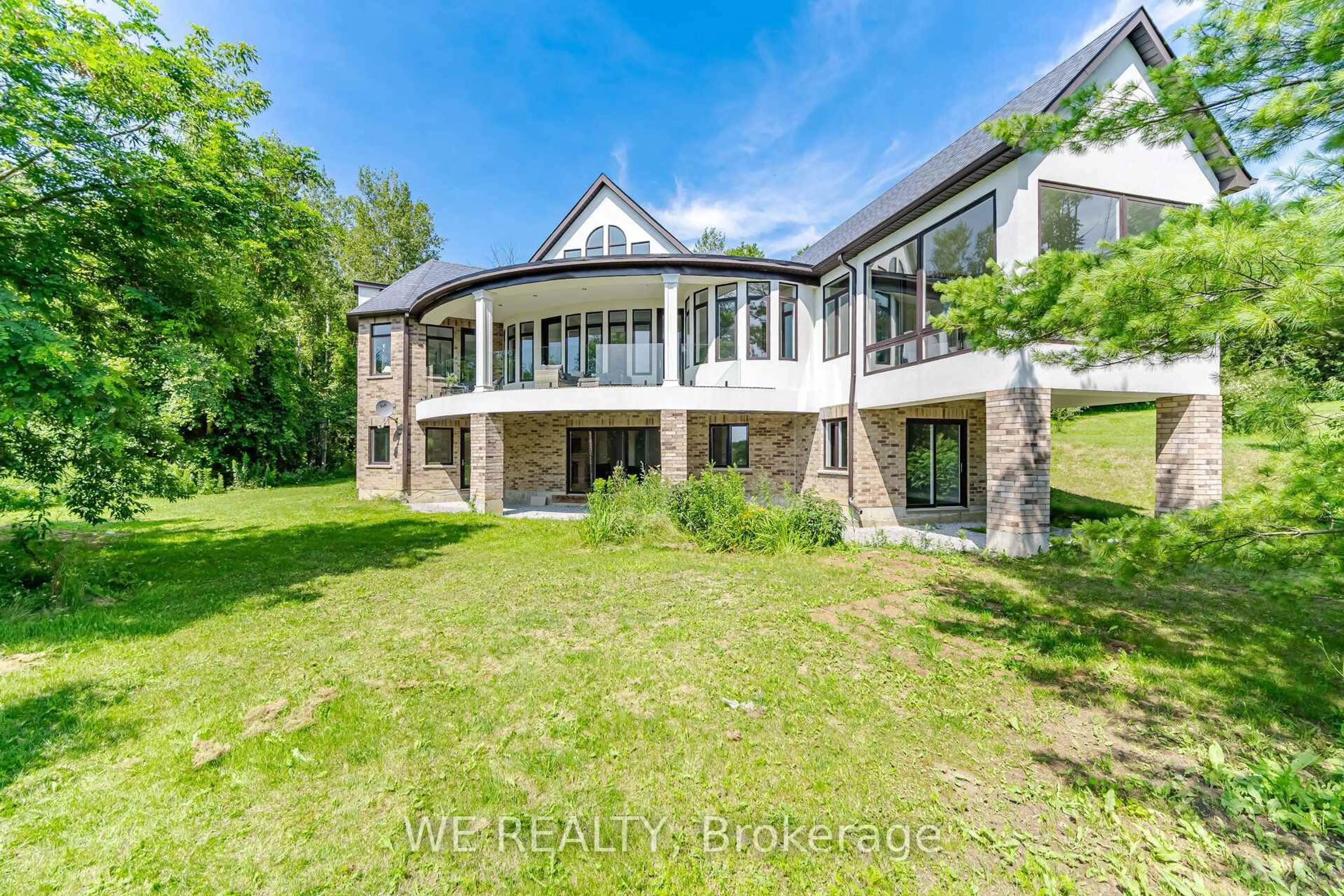 A pic from outside/outdoor area/front of a property/back of a property/a pic from drone, unknown for 297 5th Concession Rd, Ajax Ontario L1Z 1V3