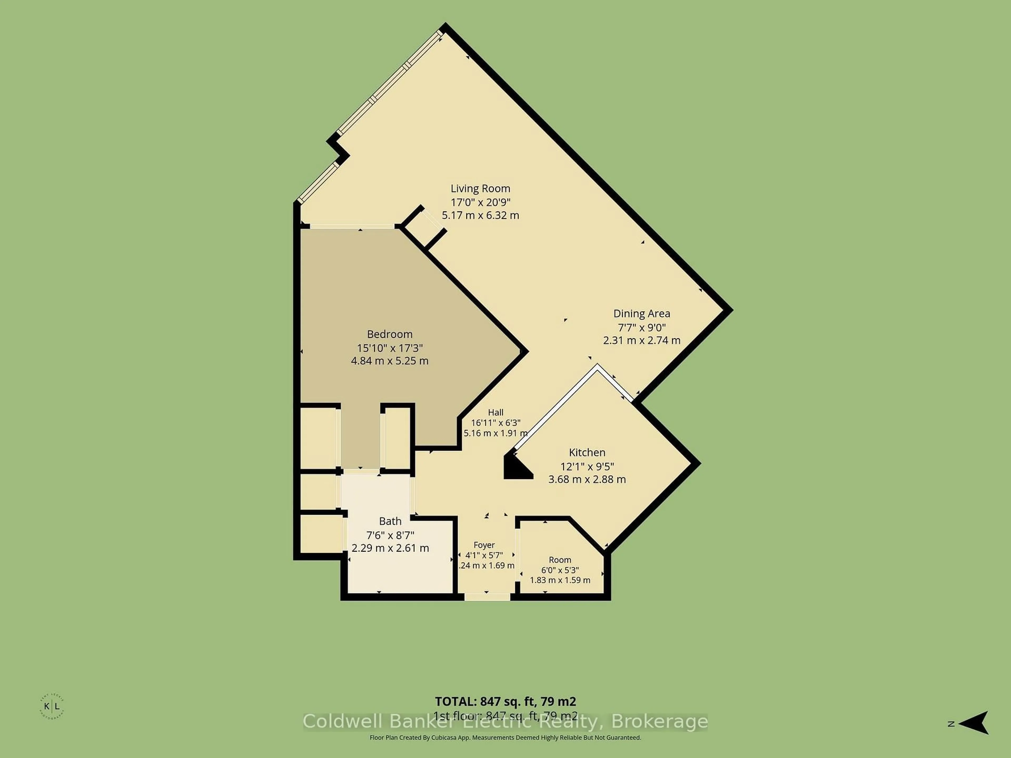 Floor plan for 712 Rossland Rd #1011, Whitby Ontario L1N 9E8
