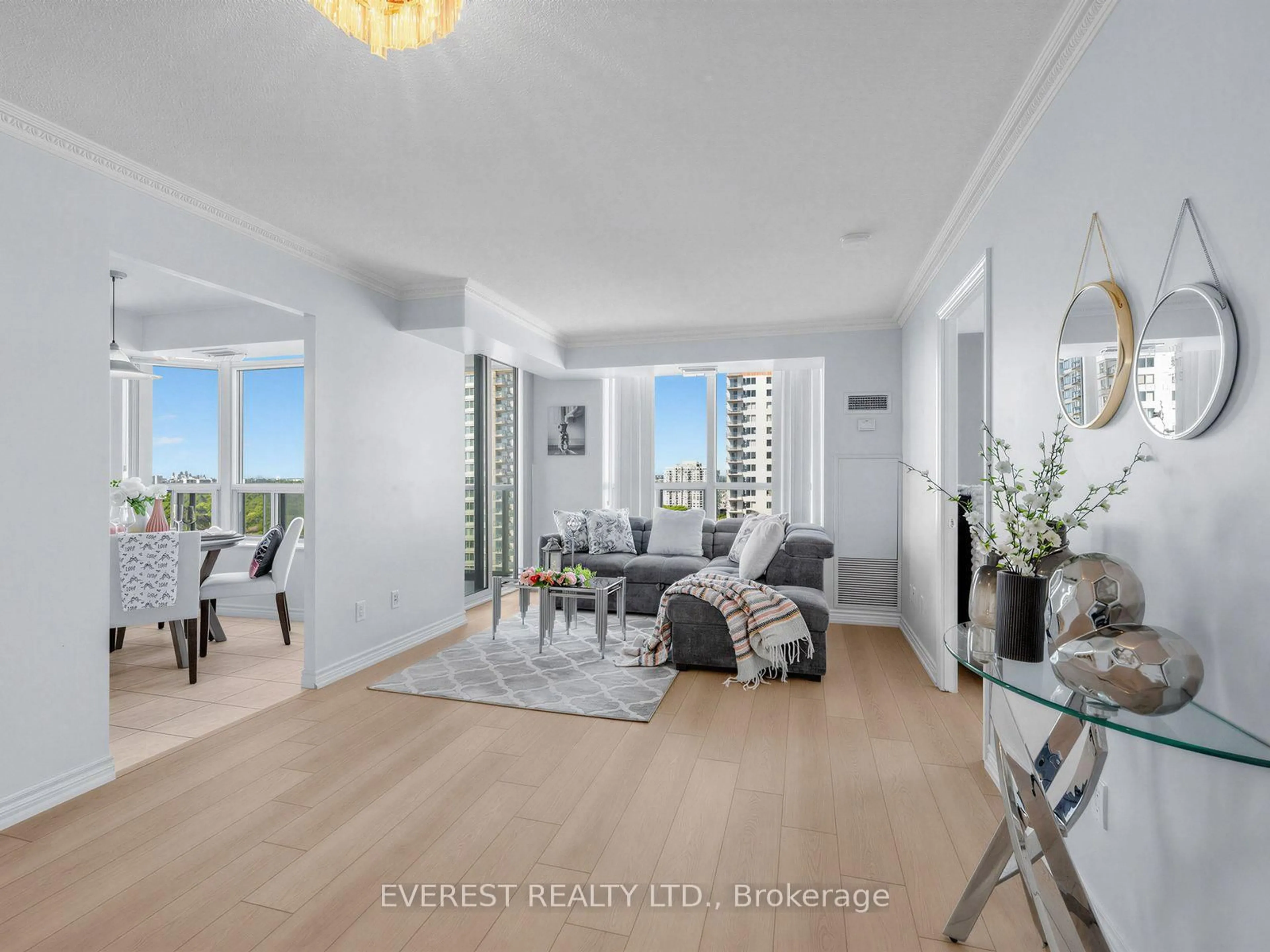 Living room with furniture, unknown for 61 Town Centre Crt #2103, Toronto Ontario M1P 5C5