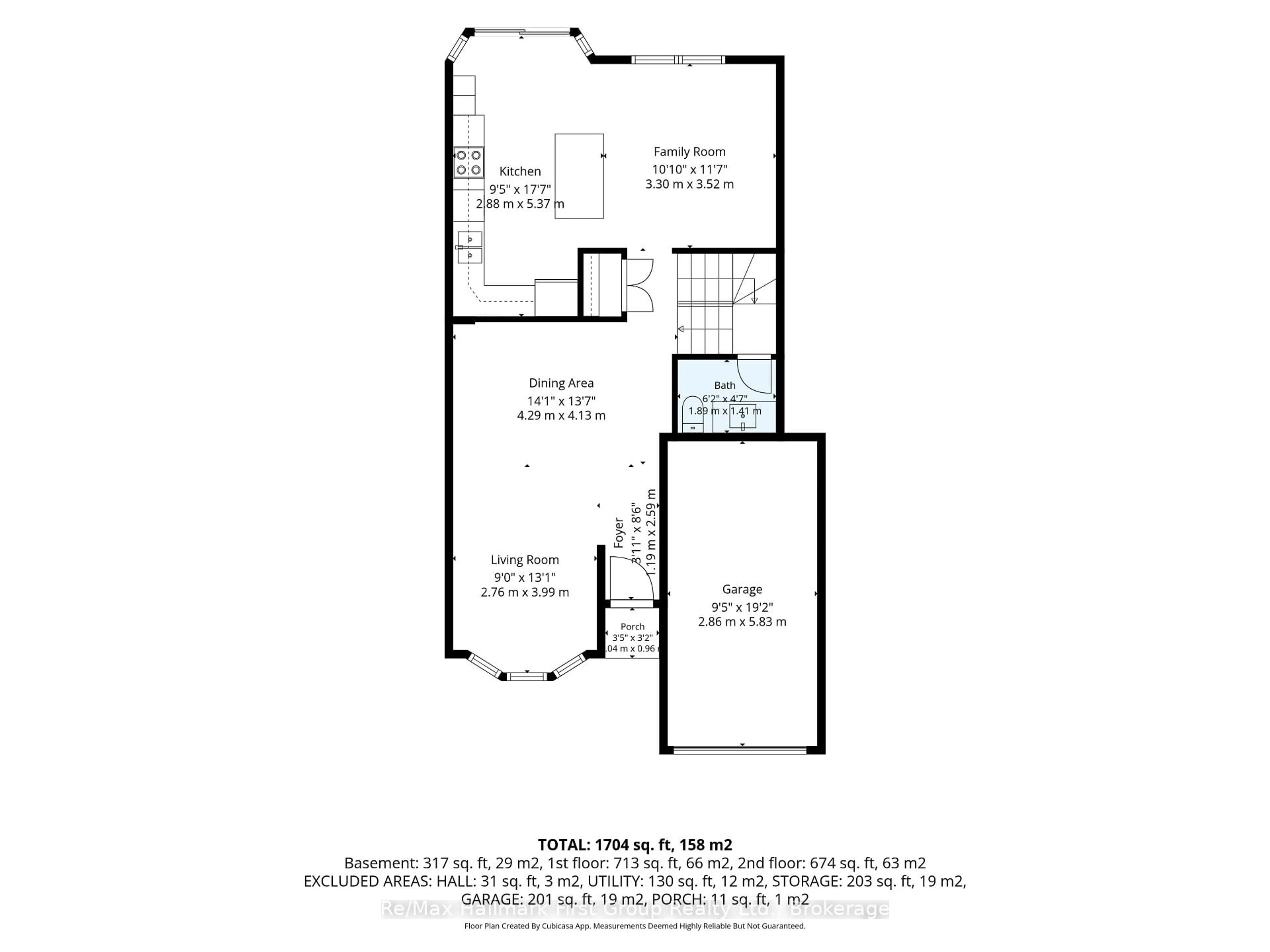Floor plan for 868 White Ash Dr, Whitby Ontario L1N 4K4
