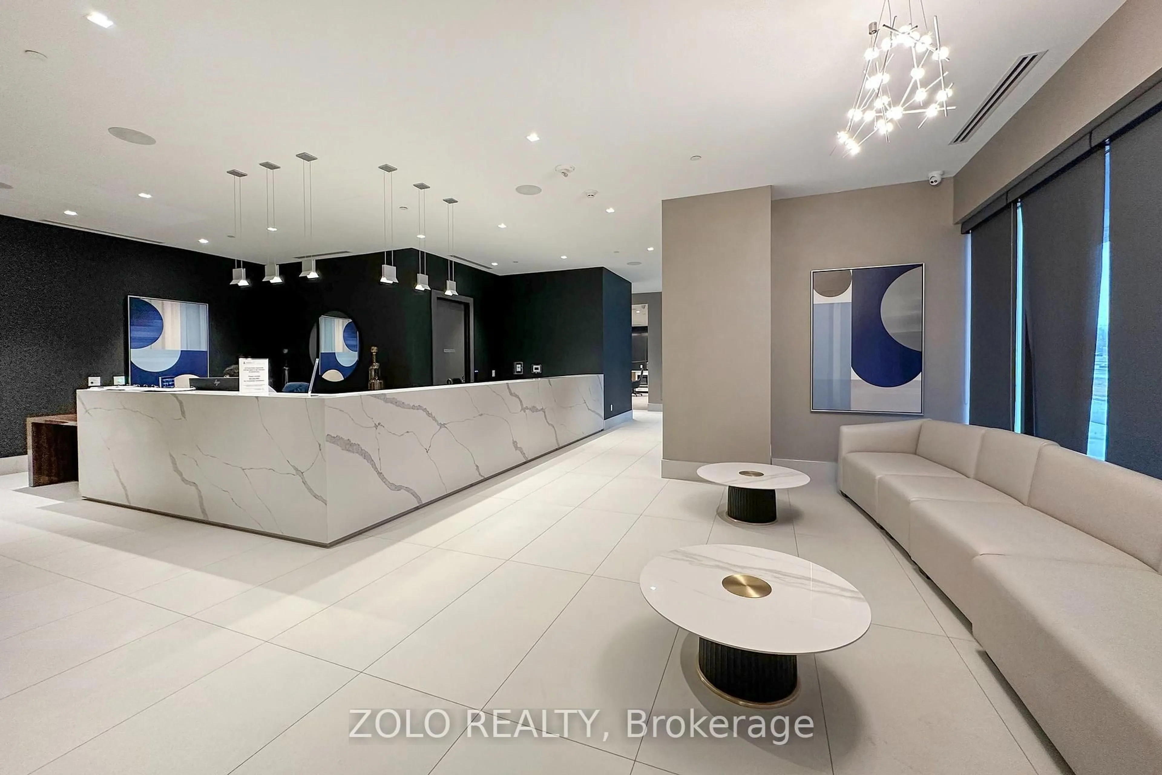 Lobby for 2550 Simcoe St #318, Oshawa Ontario L1L 0R5