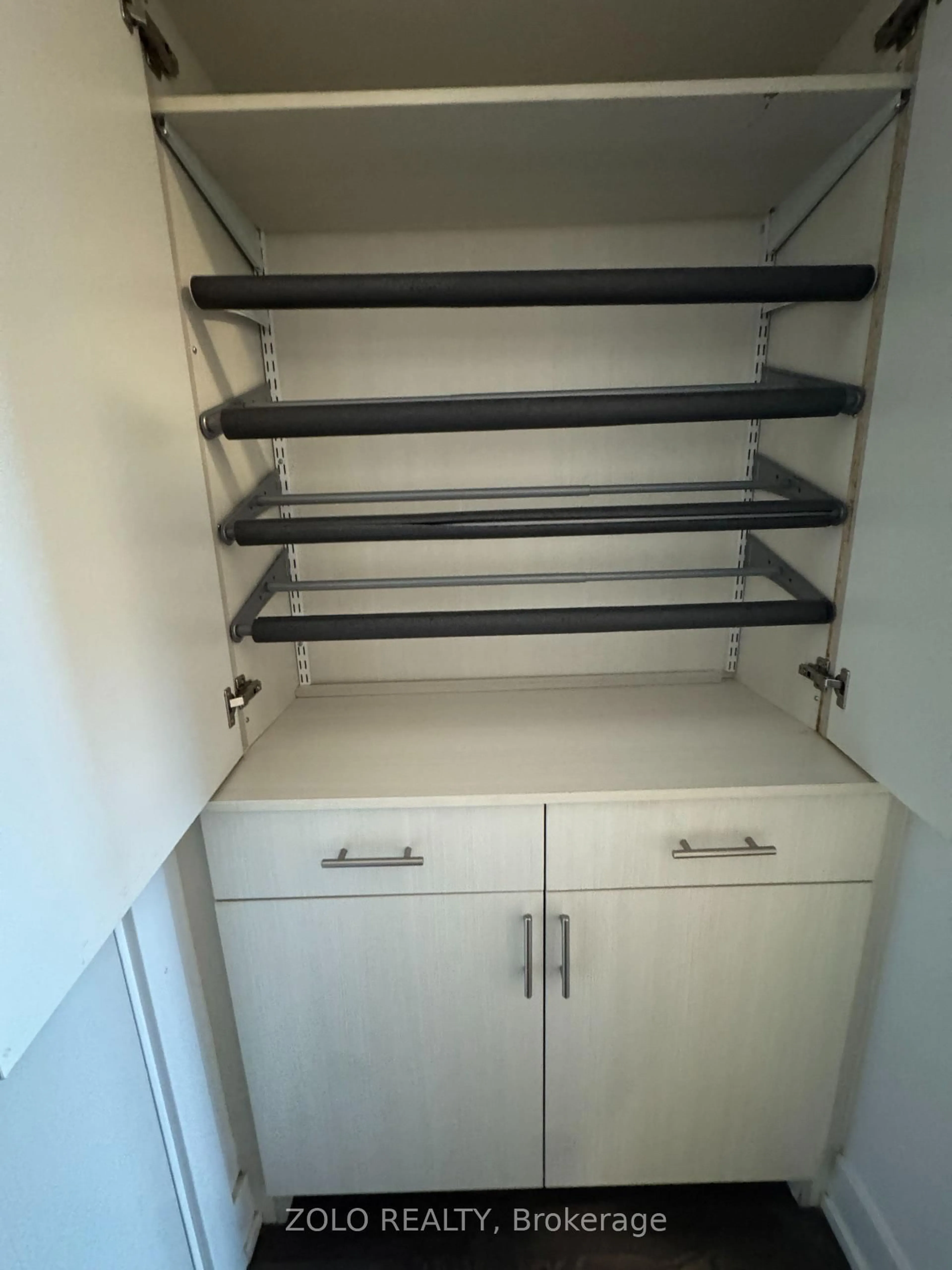 Storage room or clothes room or walk-in closet for 2550 Simcoe St #318, Oshawa Ontario L1L 0R5