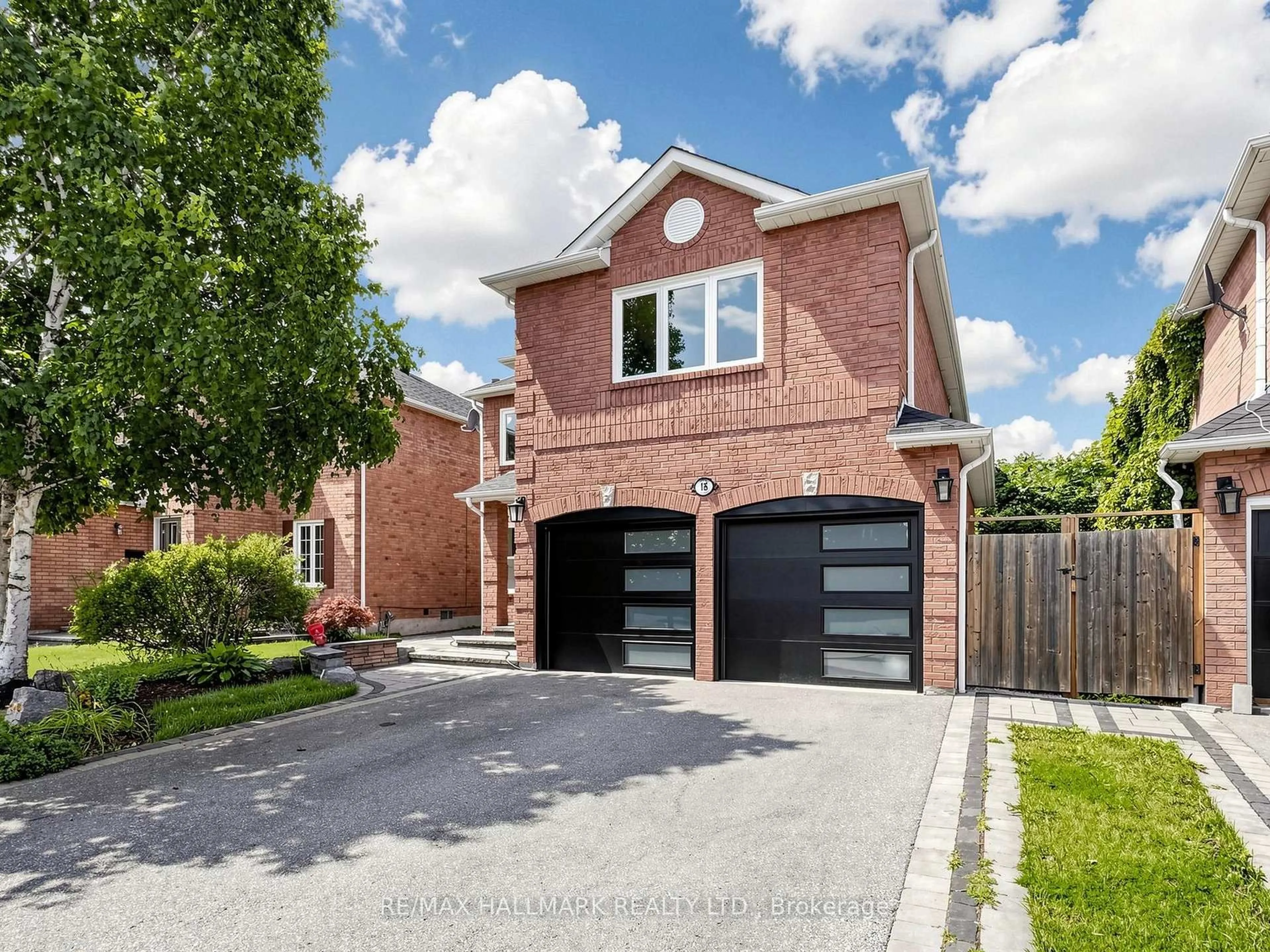 Home with brick exterior material, street for 18 Howes St, Ajax Ontario L1T 3V5