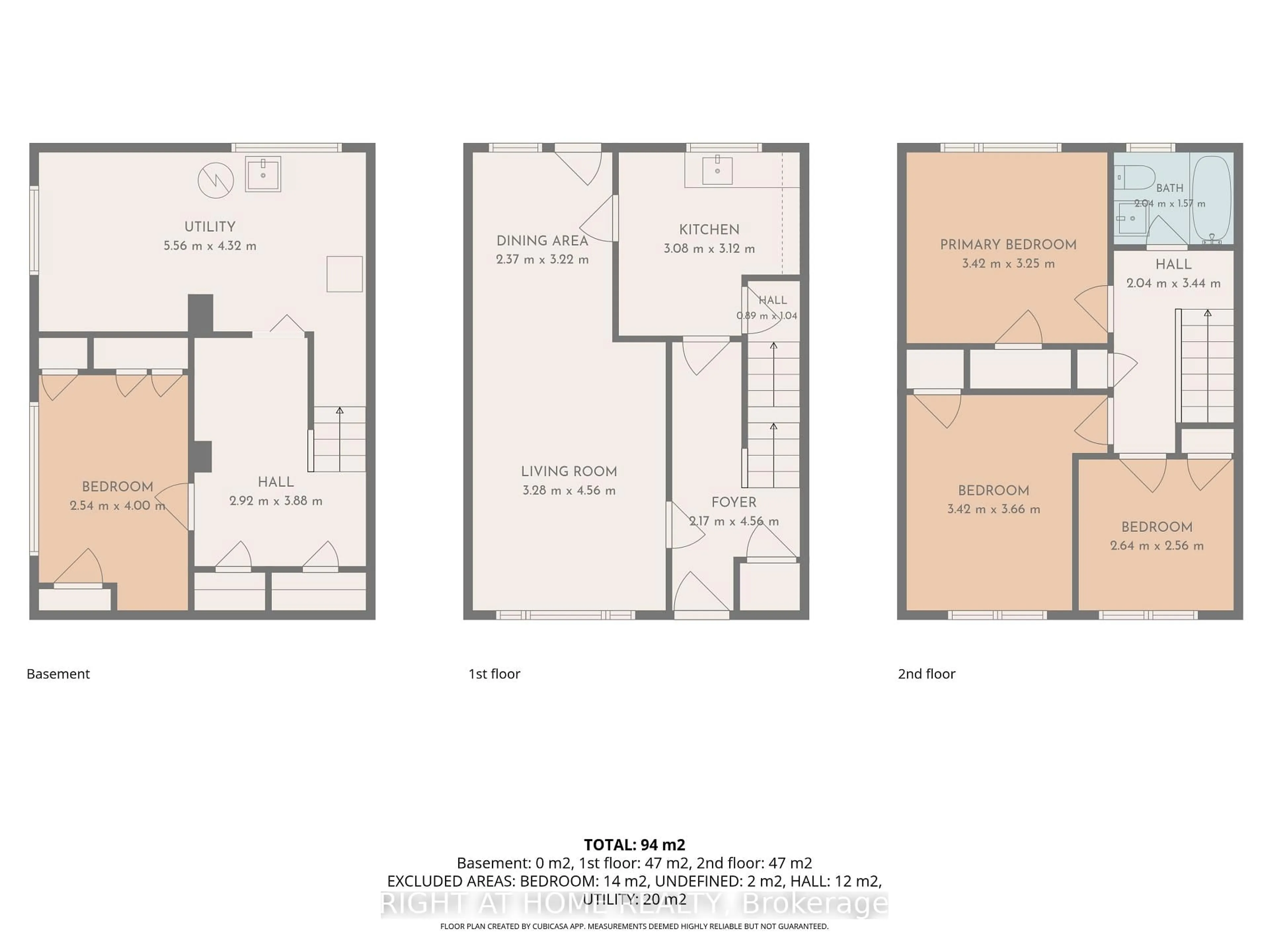 Floor plan for 139 Vauxhall Dr, Toronto Ontario M1P 1R5