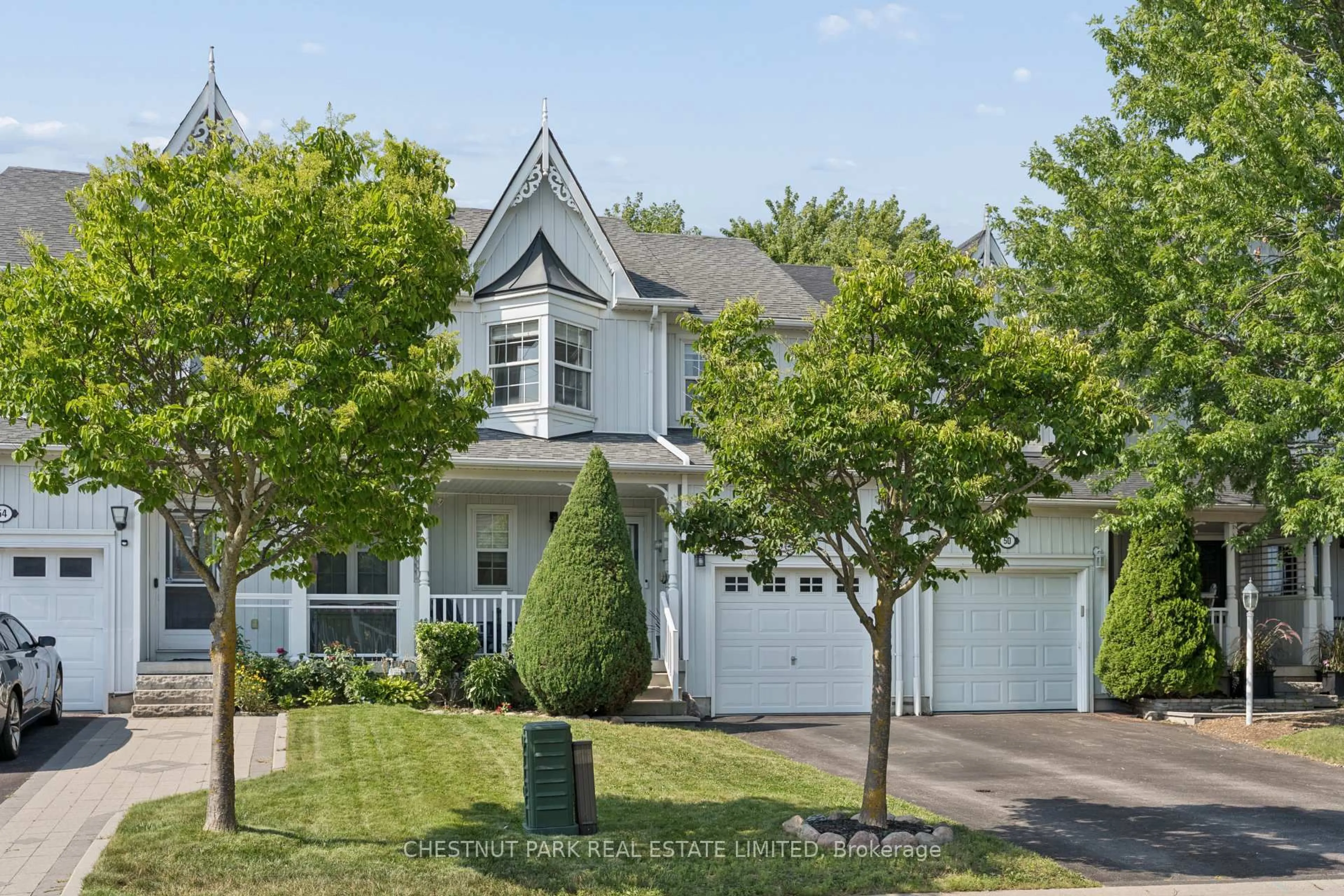 Home with vinyl exterior material, street for 52 Bexley Cres, Whitby Ontario L1M 2C6