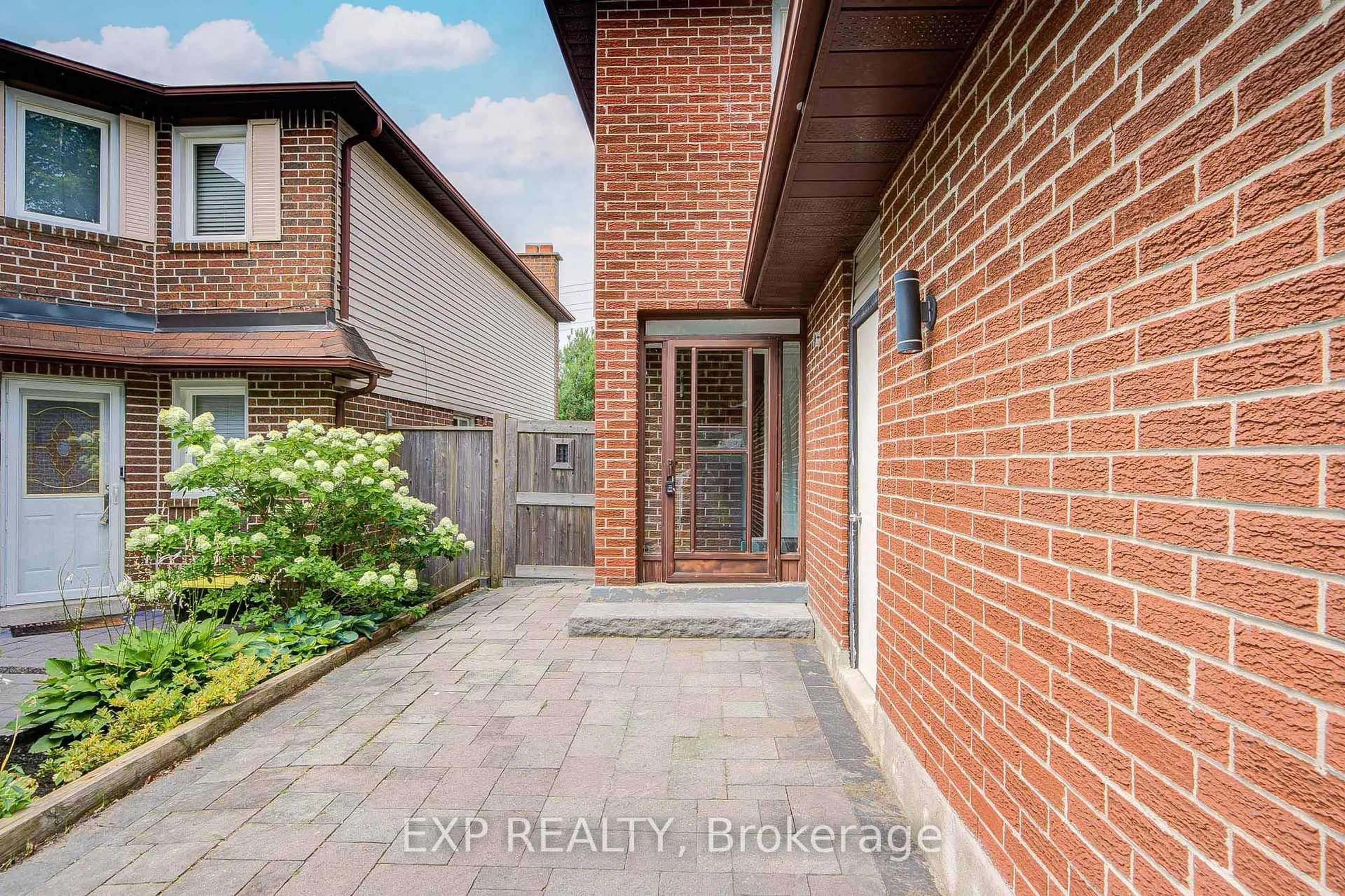 Home with brick exterior material, street for 1132 Cedarcroft Cres, Pickering Ontario L1X 1R8