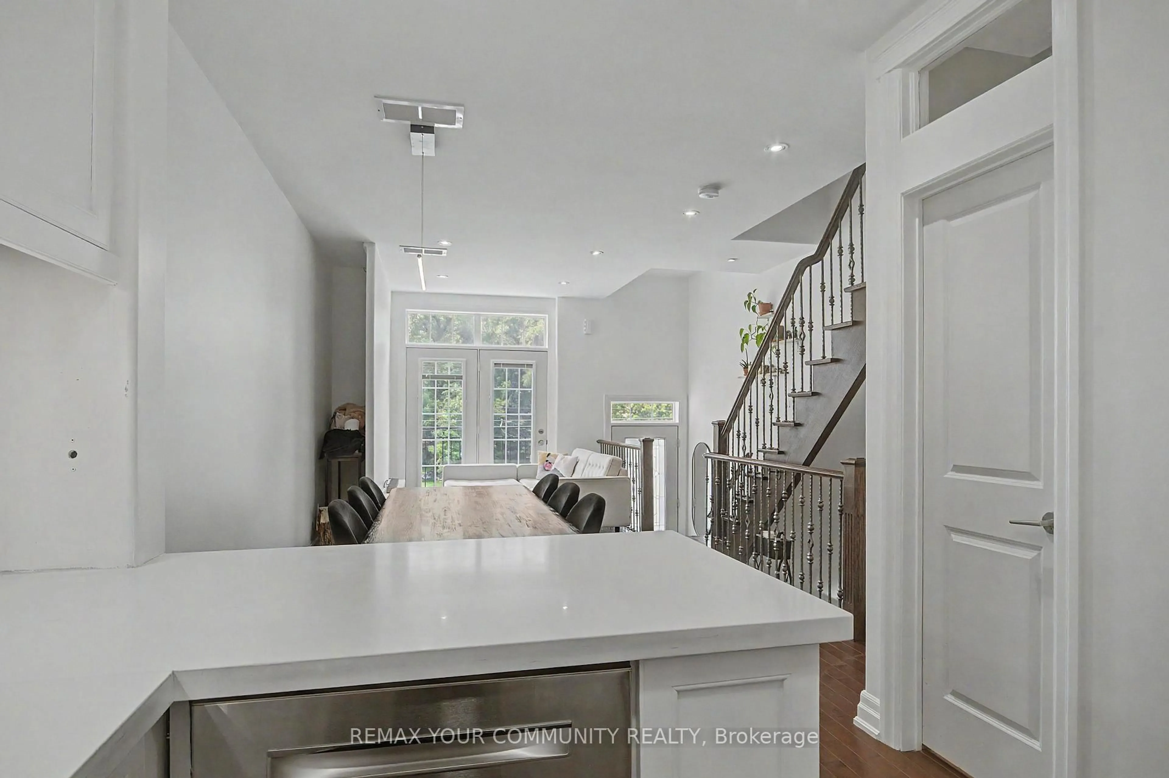 Open concept kitchen, unknown for 1079 Broadview Ave, Toronto Ontario M4K 2S4