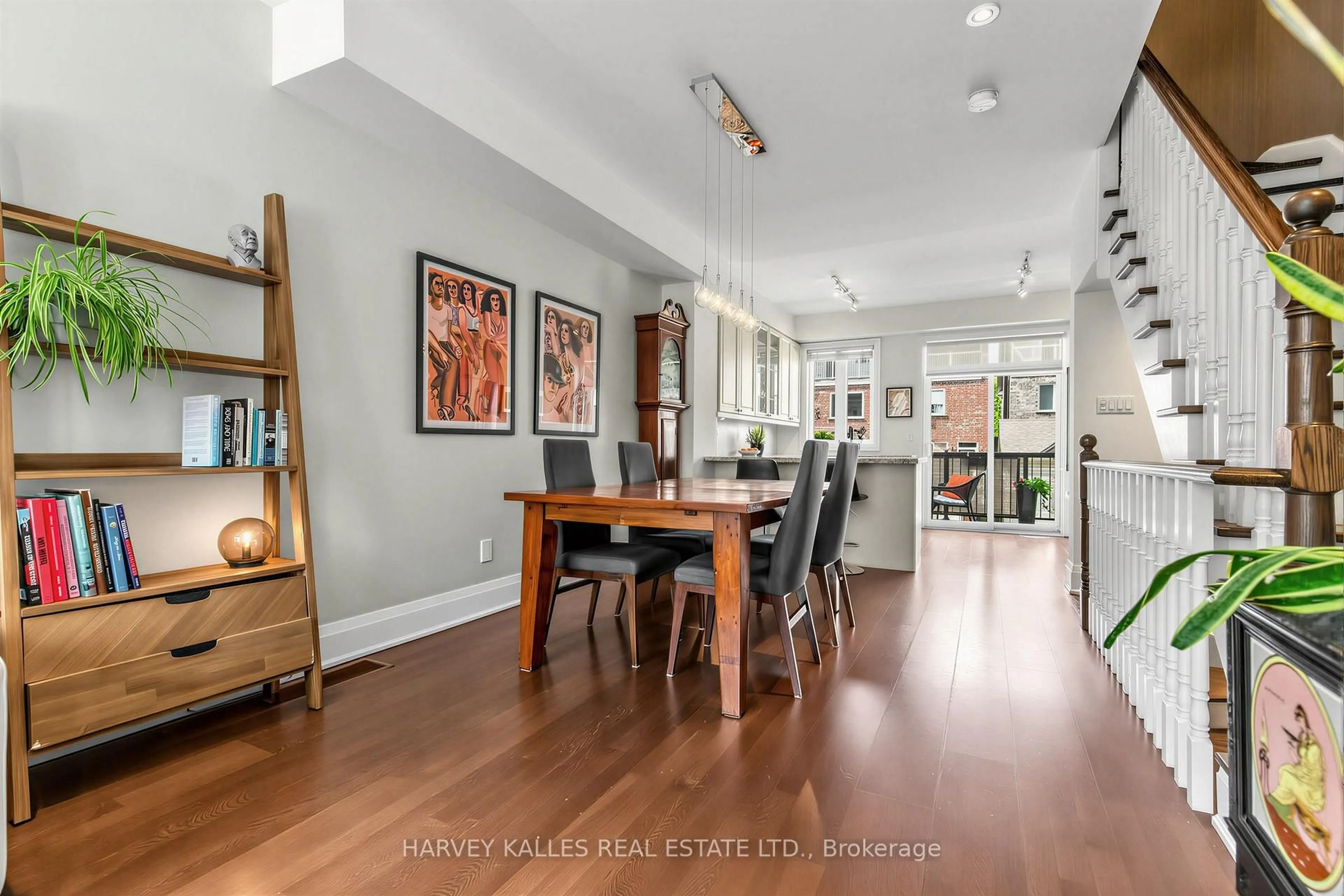 Dining room, unknown for 18 Sargent Lane, Toronto Ontario M4E 3T9