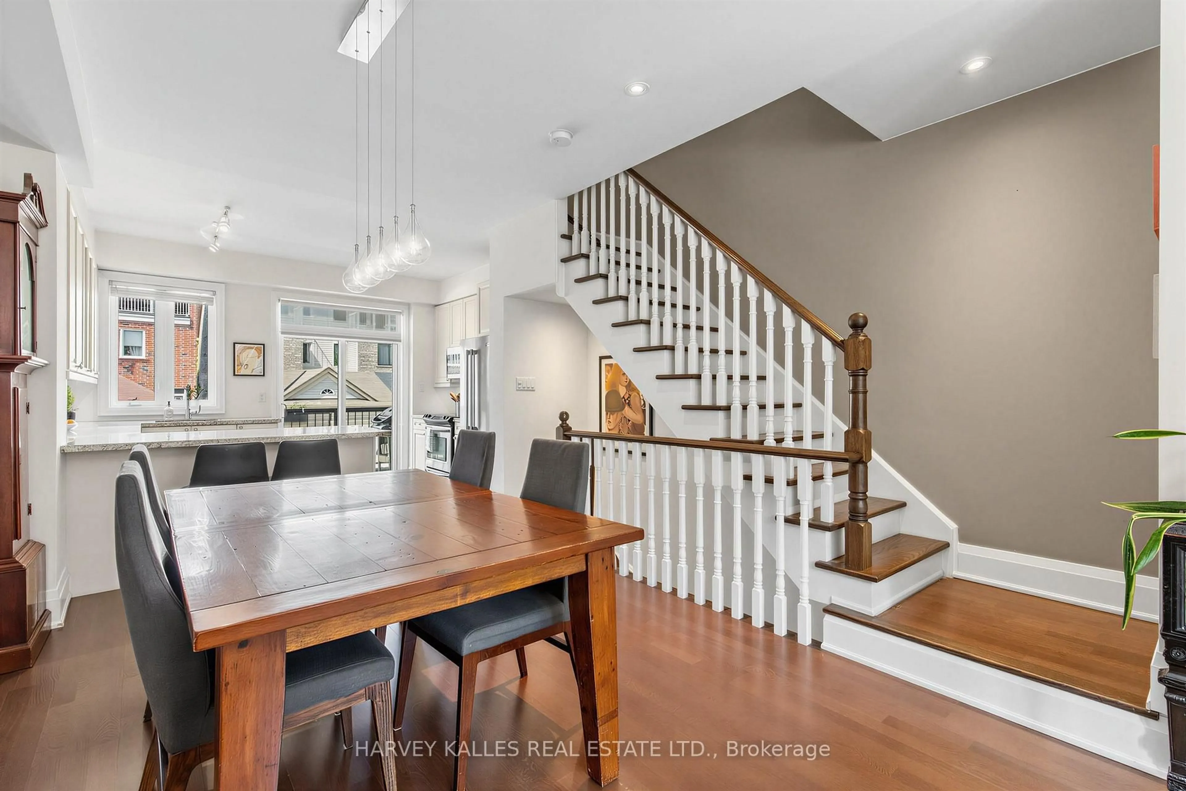 Open concept kitchen, unknown for 18 Sargent Lane, Toronto Ontario M4E 3T9