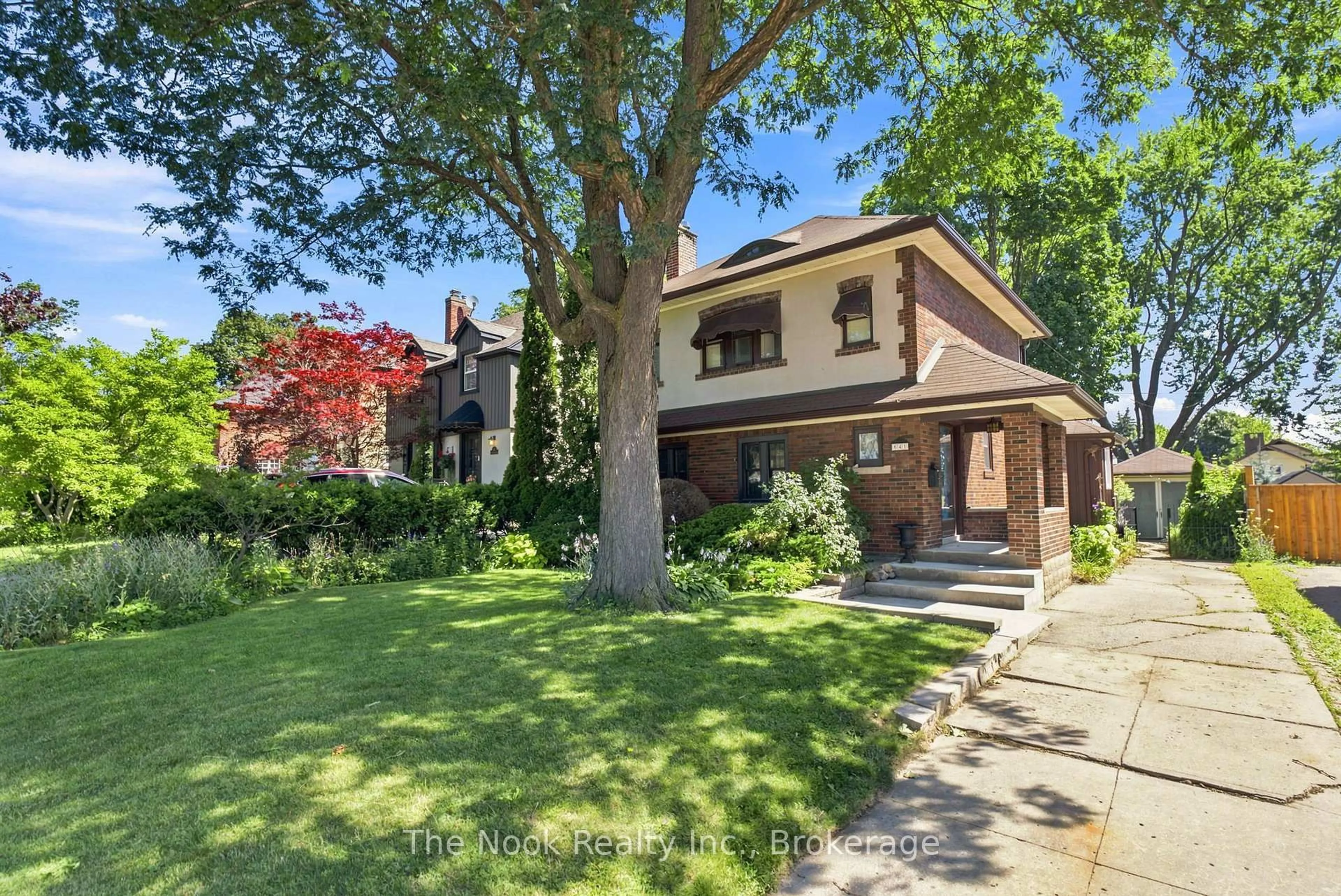 Home with brick exterior material, street for 641 Masson St, Oshawa Ontario L1G 5A4