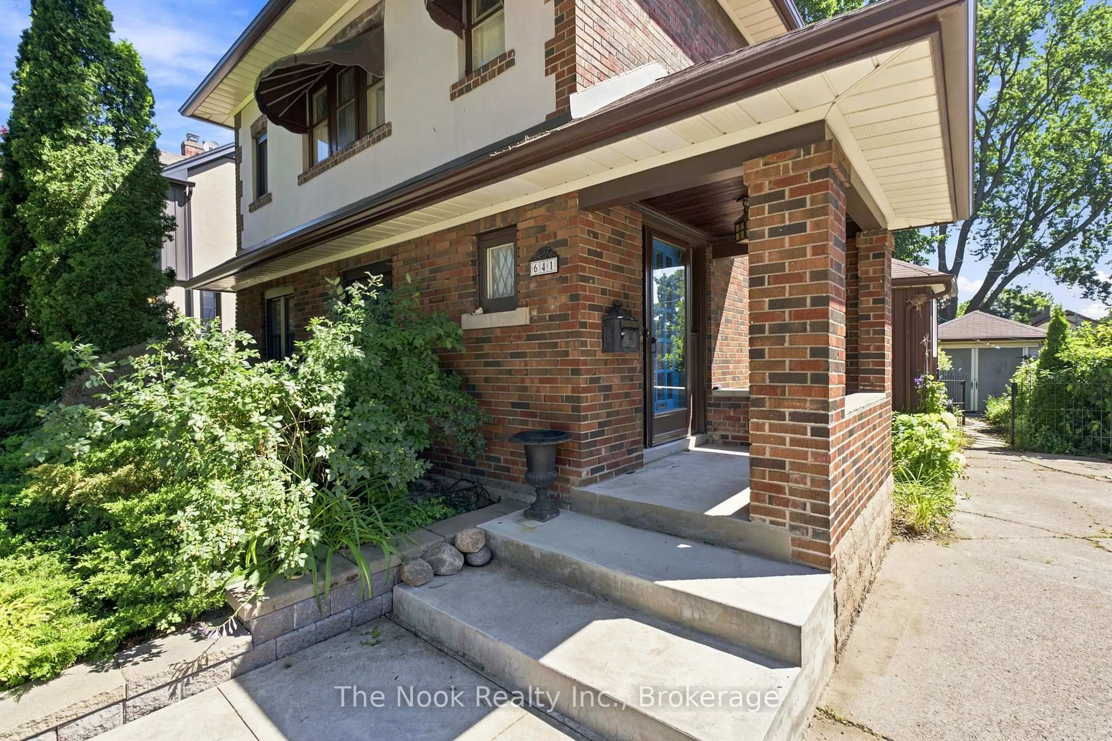 Home with brick exterior material, street for 641 Masson St, Oshawa Ontario L1G 5A4