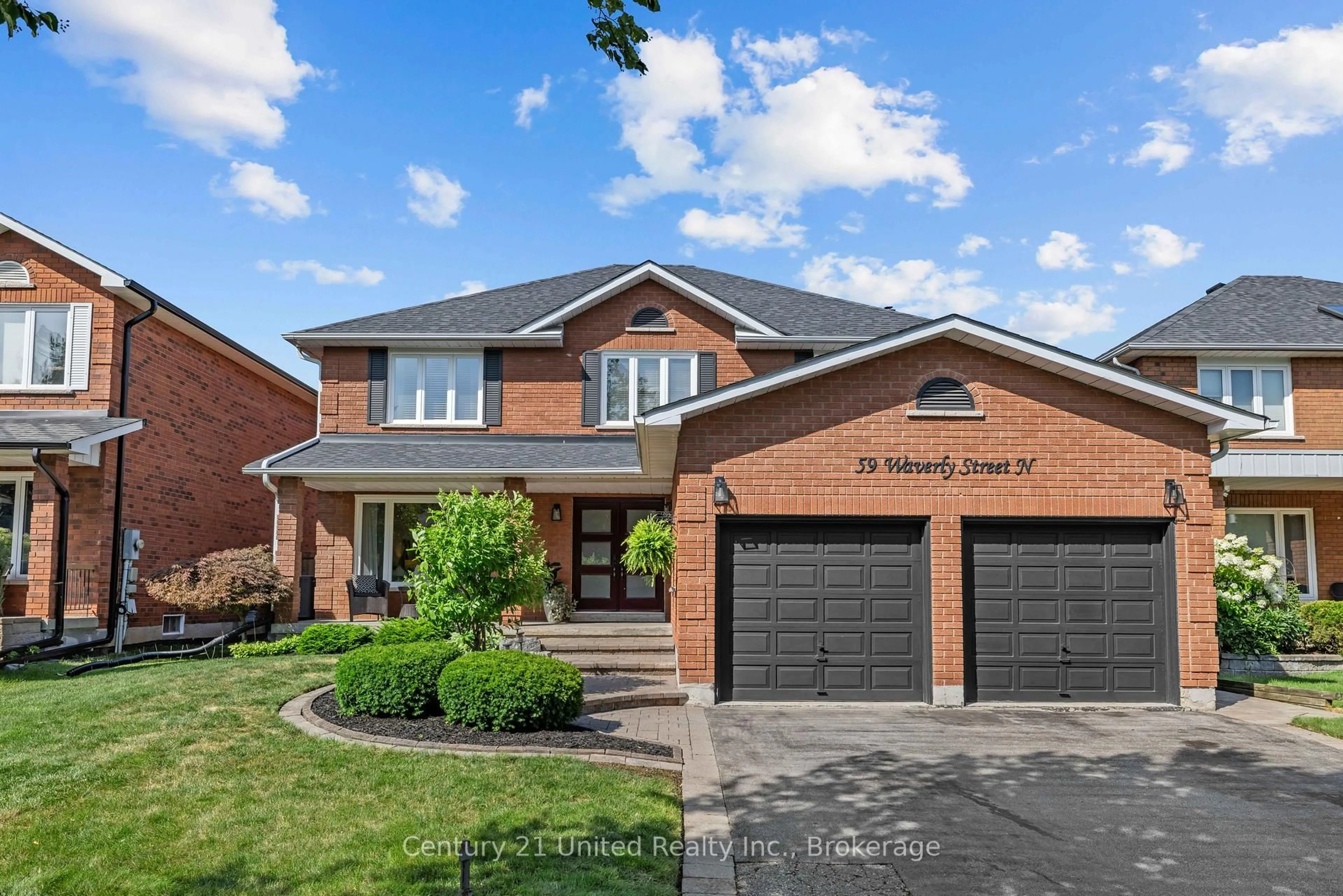 Home with brick exterior material, street for 59 Waverly St, Oshawa Ontario L1J 8H2